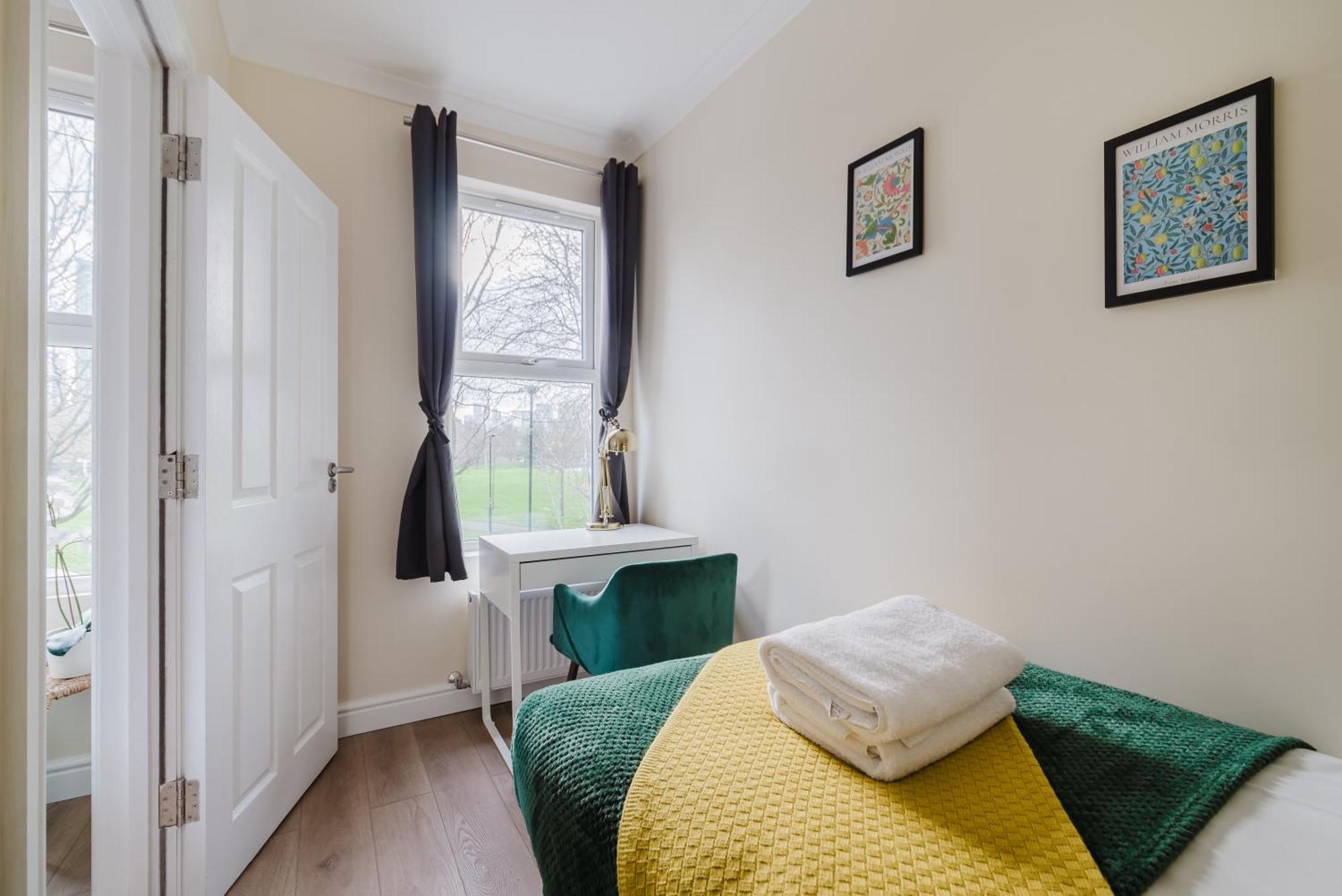 Modern Cosy Corner Flat - 2 Bed Close To 2x Tube Stations Lejlighed *