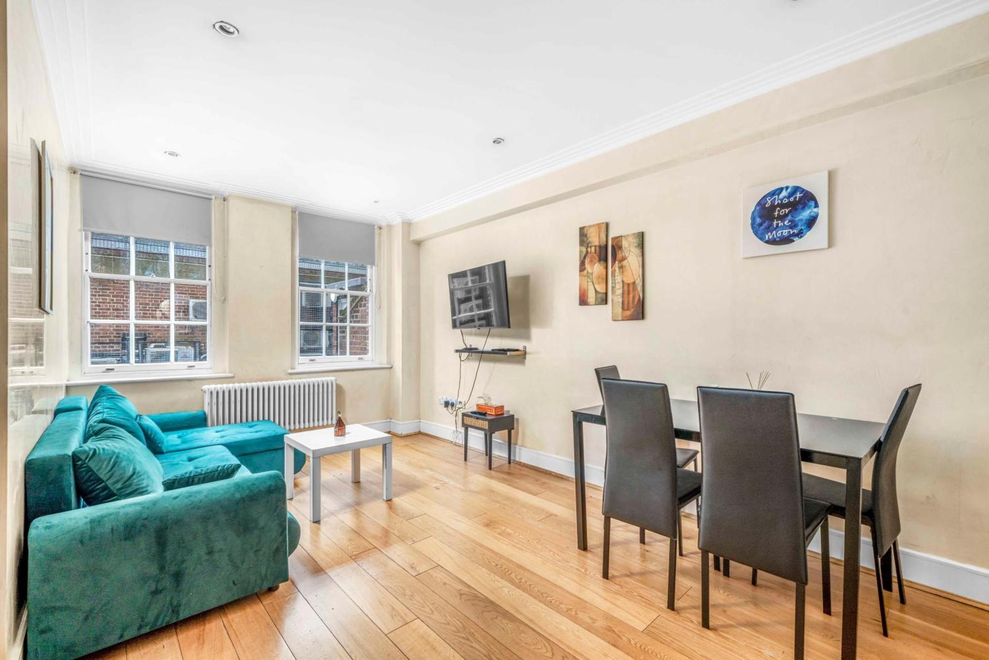 Modern 1 Bedroom Flat London