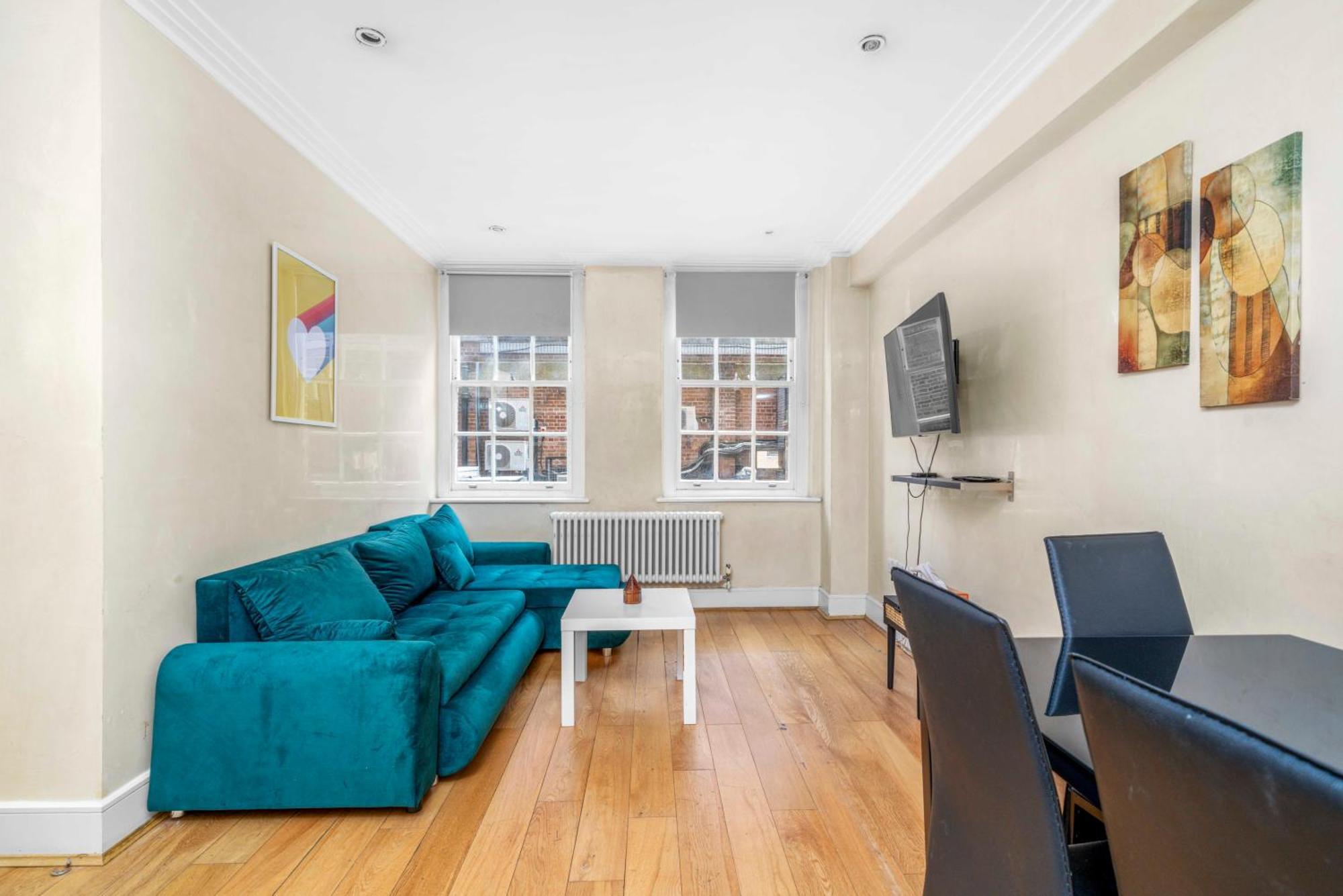 Modern 1 Bedroom Flat Apartment