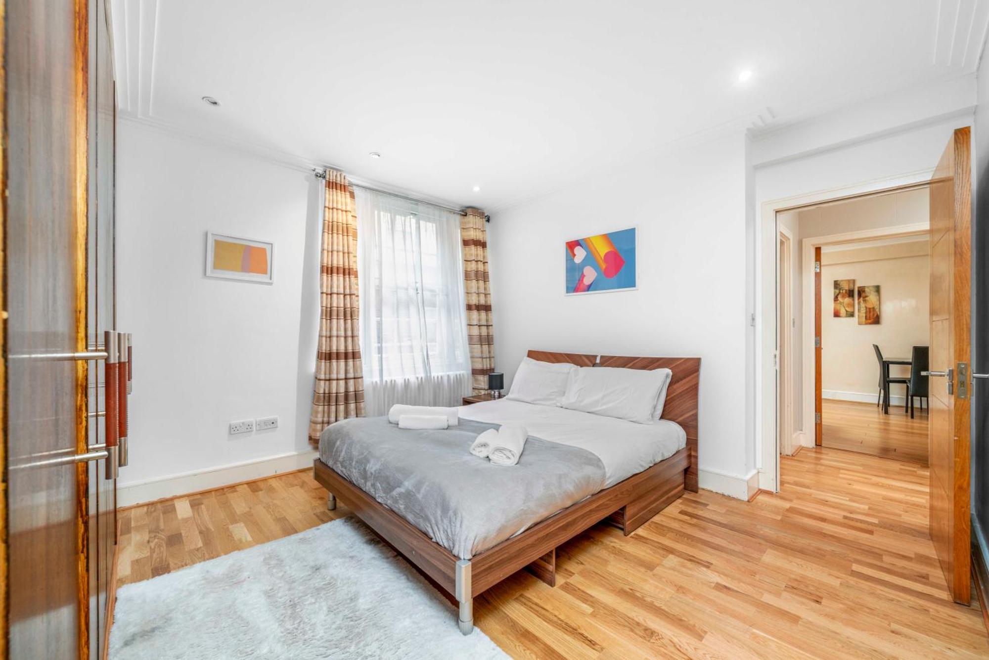 Apartment Modern 1 Bedroom Flat London