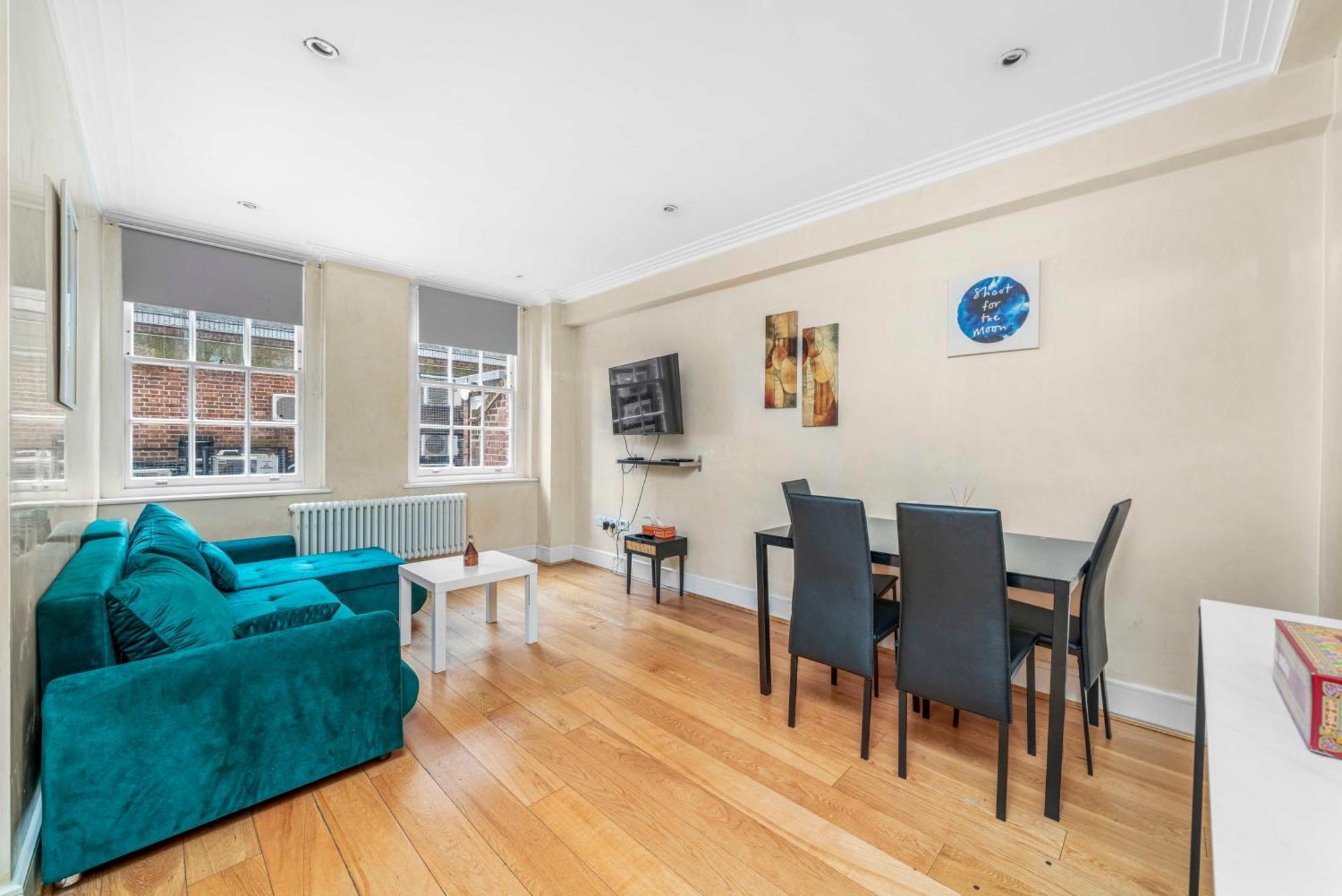 Apartment Modern 1 Bedroom Flat London