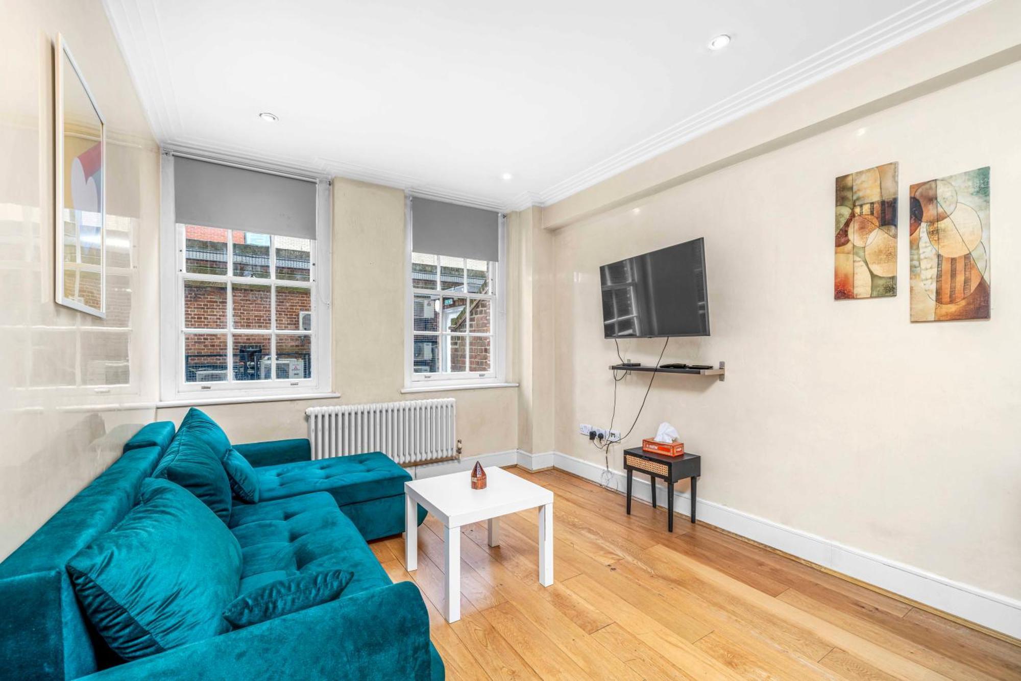 Modern 1 Bedroom Flat * London