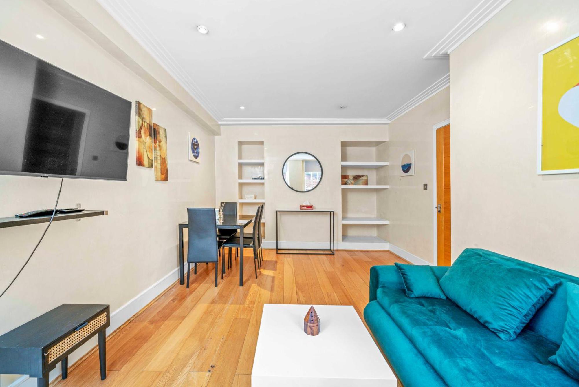 Modern 1 Bedroom Flat Apartment London