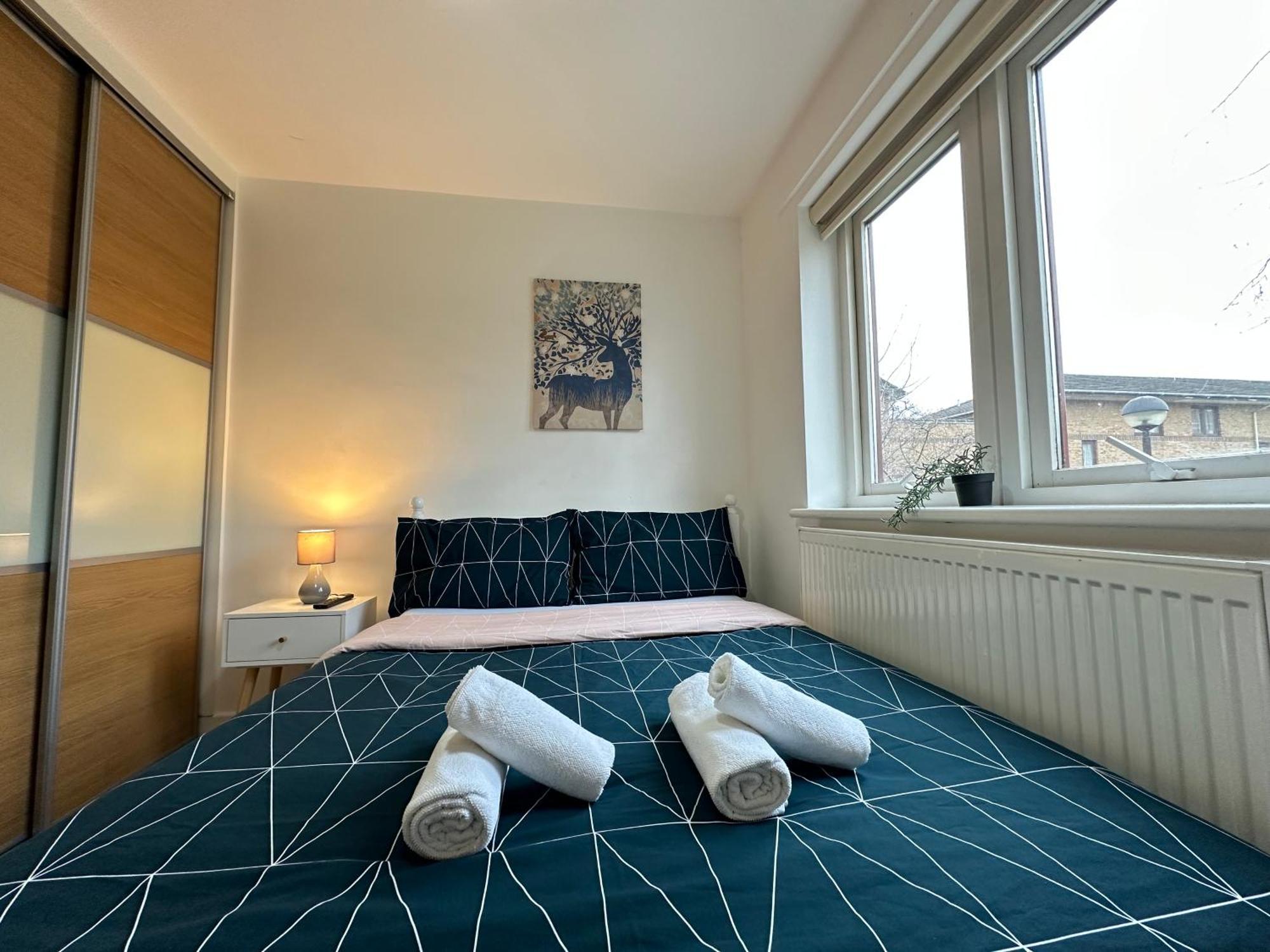 Privatunterkunft Laburnum House-comfortable Near Of
