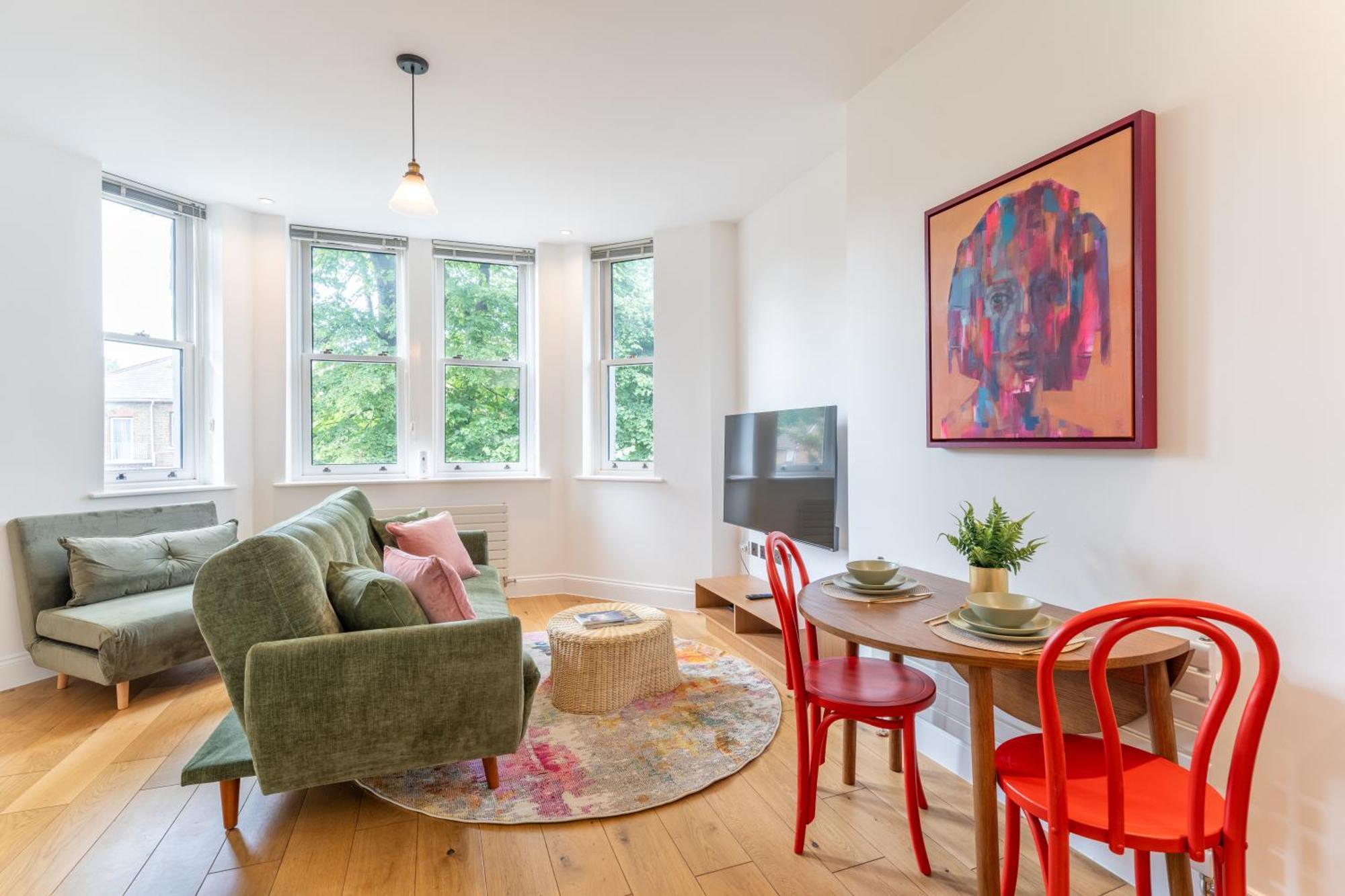 Boho B Kenny By Artsy Apartment