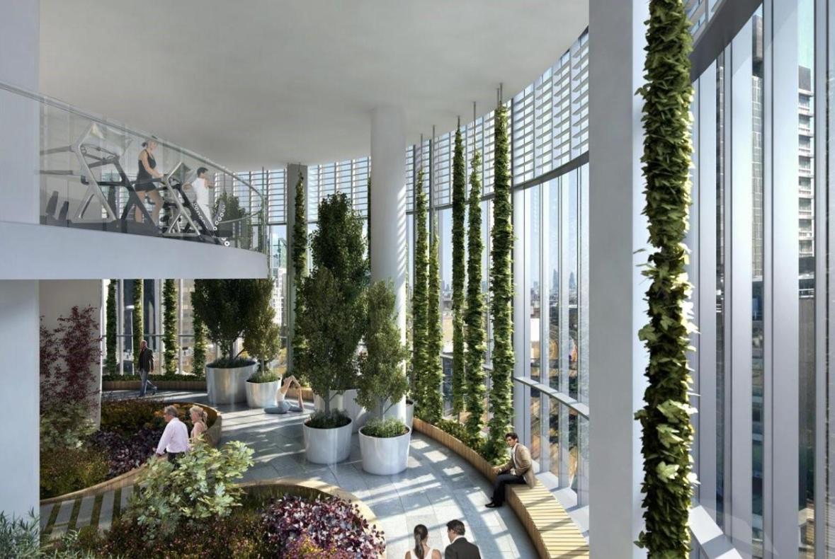 Apartment 18th Floor Luxury 2 Bedroom, 2 Bathroom Sky View With Rooftop Access & Gym! Unbeatable Experience & Extreme Value! London
