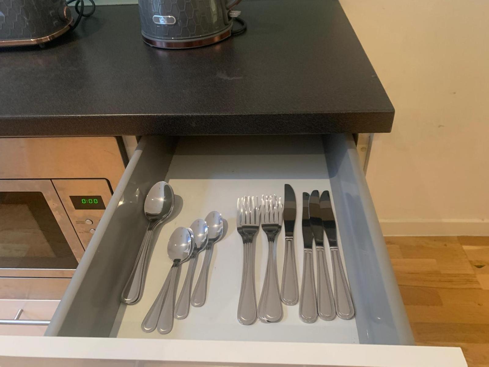 Appartement Bright And Airy One Bedroom Condo, Olympia, Kensington Londen