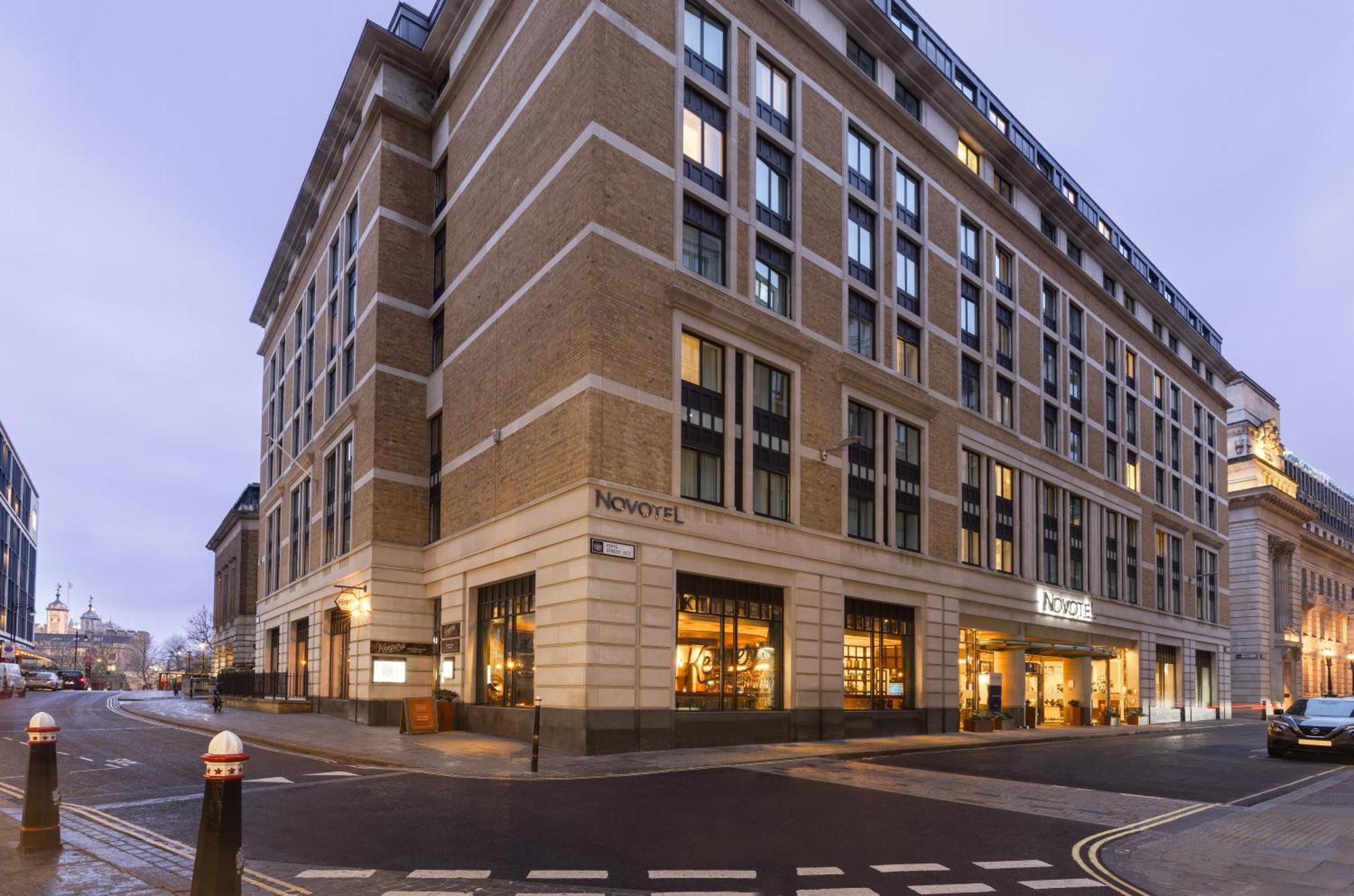 Novotel Tower Bridge Hotel Londen