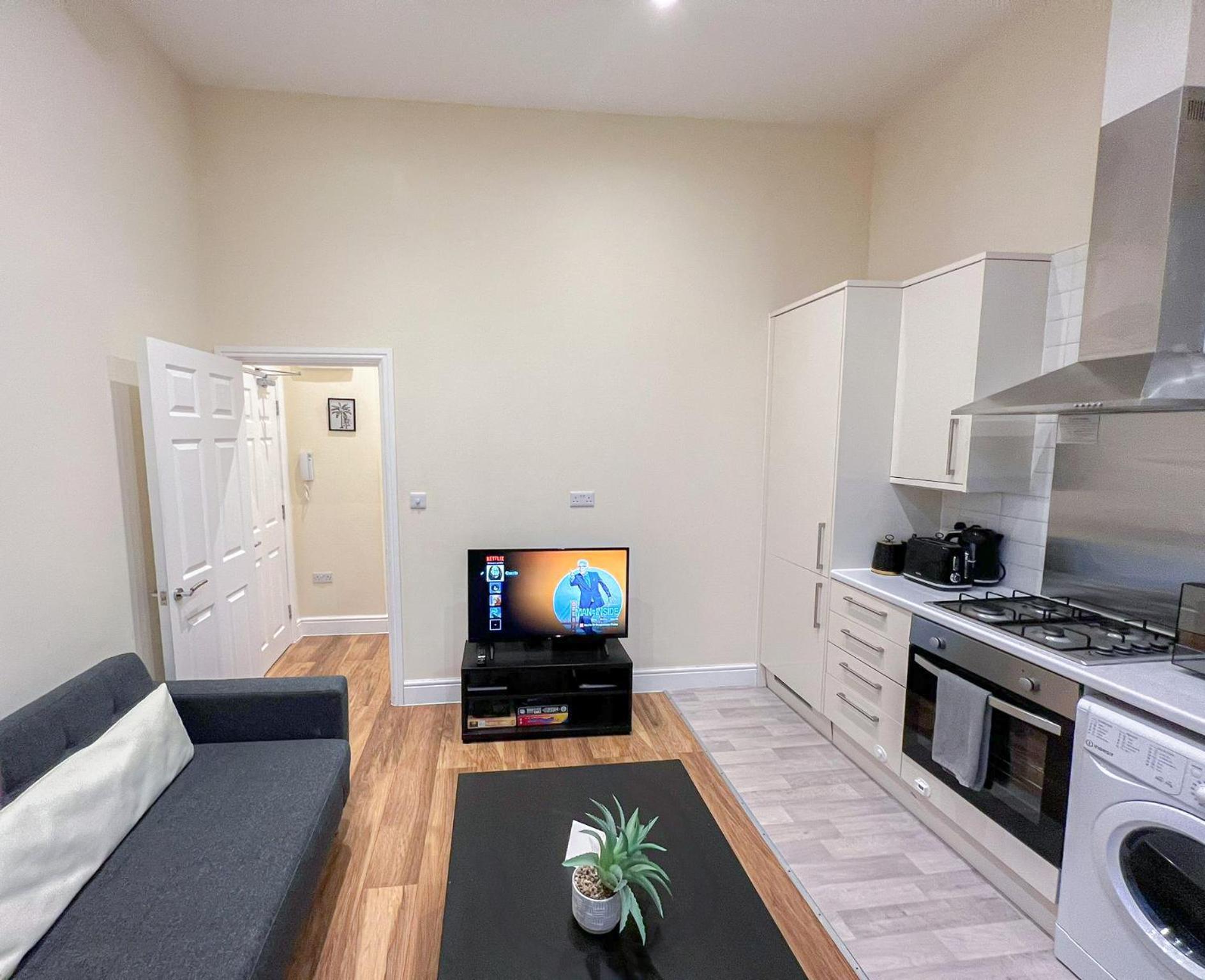 Apartment Charming 2-bedroom Flat In Shepherd's Bush, Near Hammersmith London