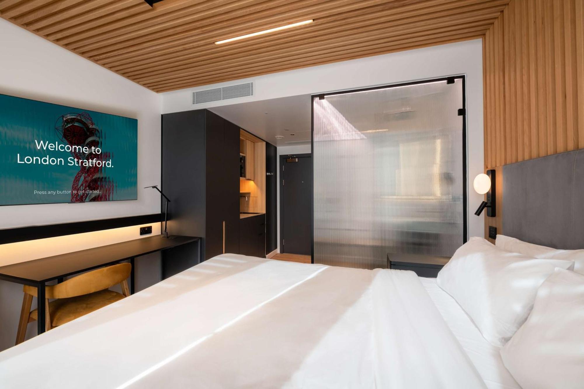 Hotell Yotelpad Stratford