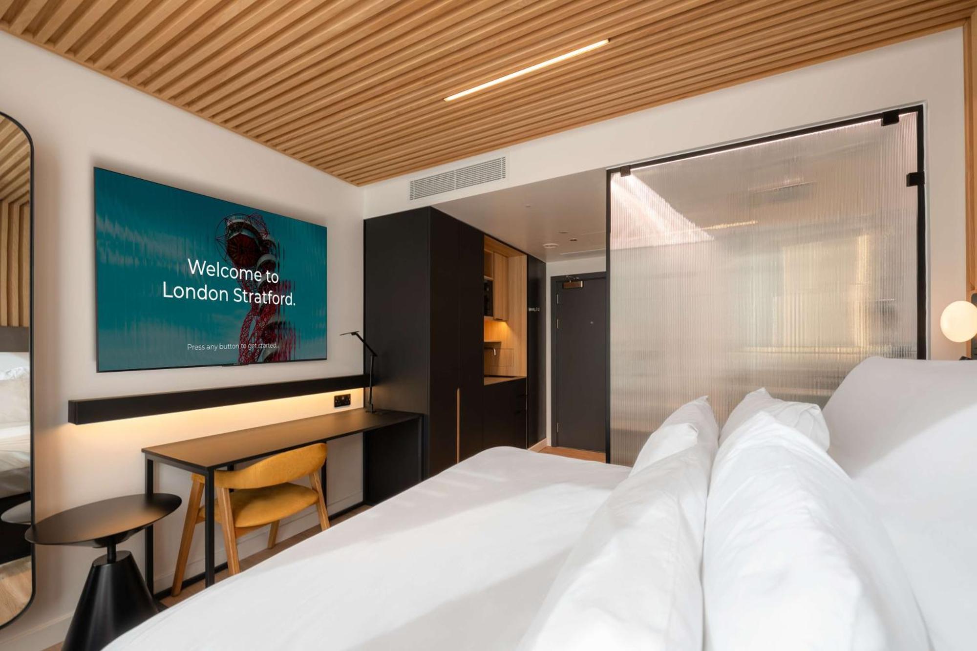 Hotell Yotelpad Stratford London