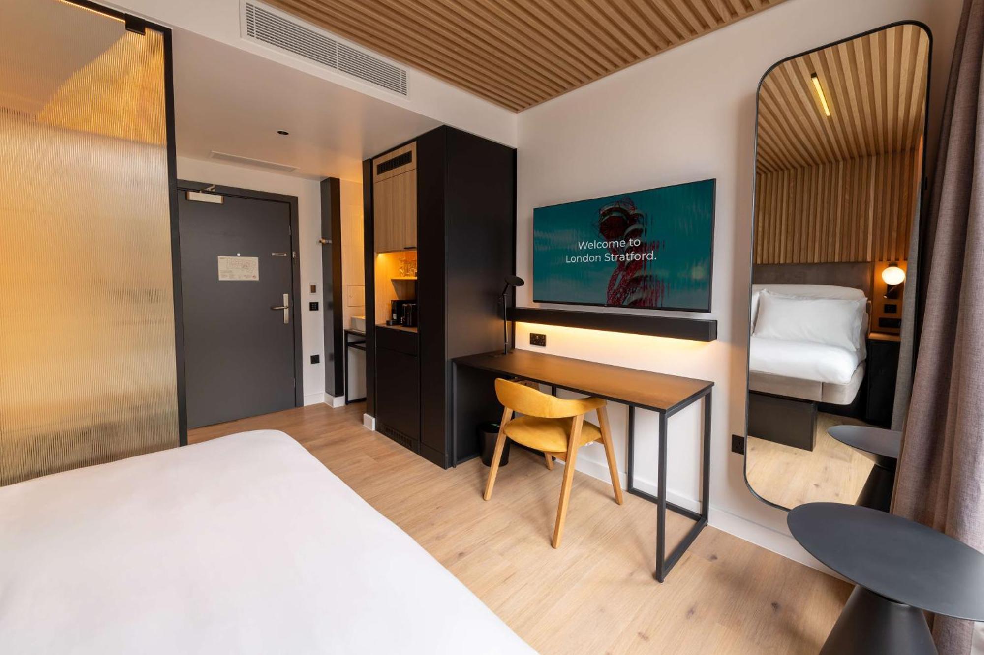 Hotell Yotelpad Stratford 4*