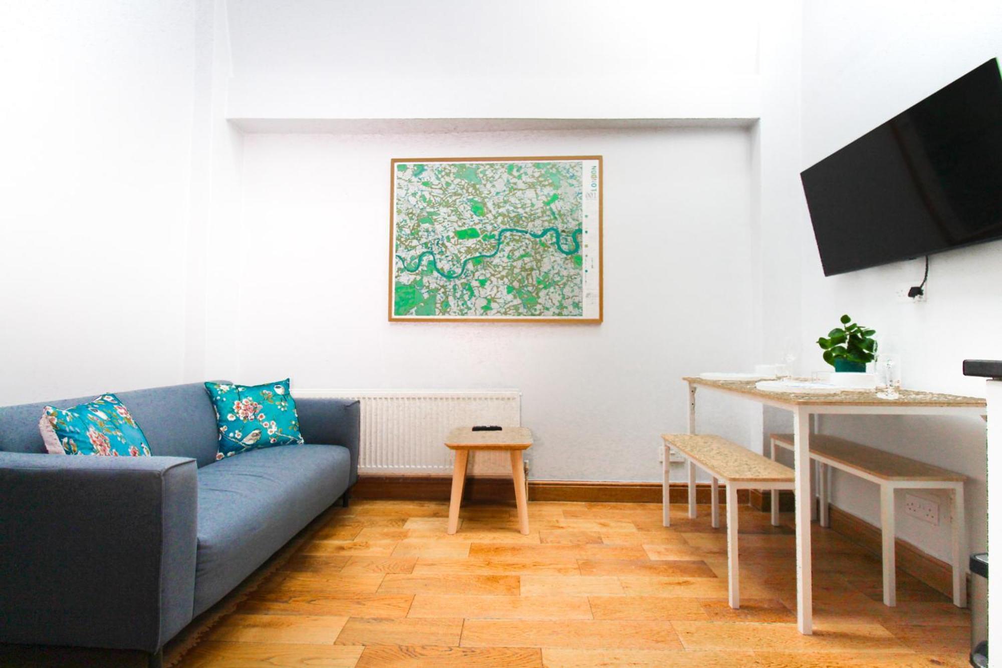 Two Bedroom In Islington Lägenhet *