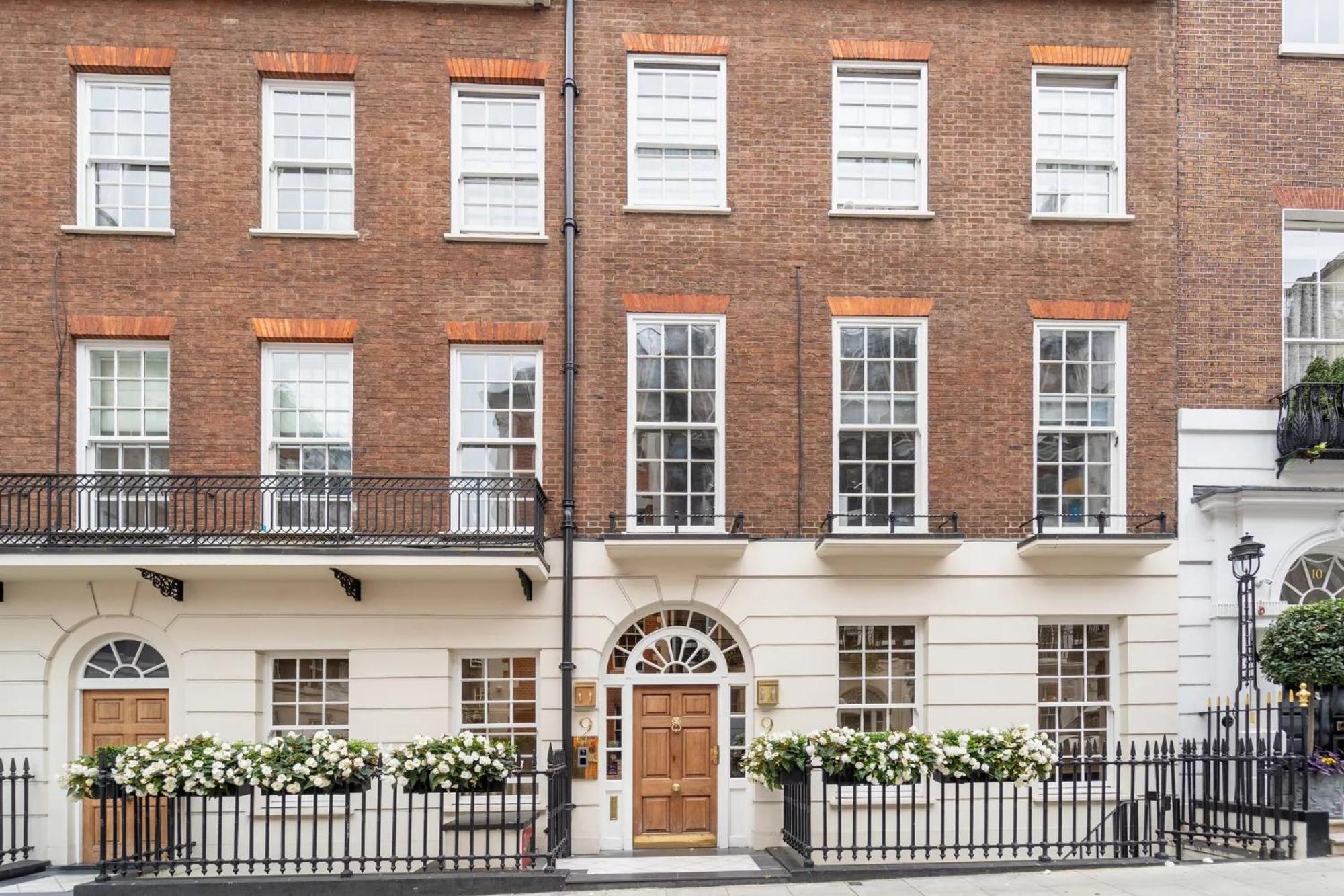 Heart Of Mayfair London