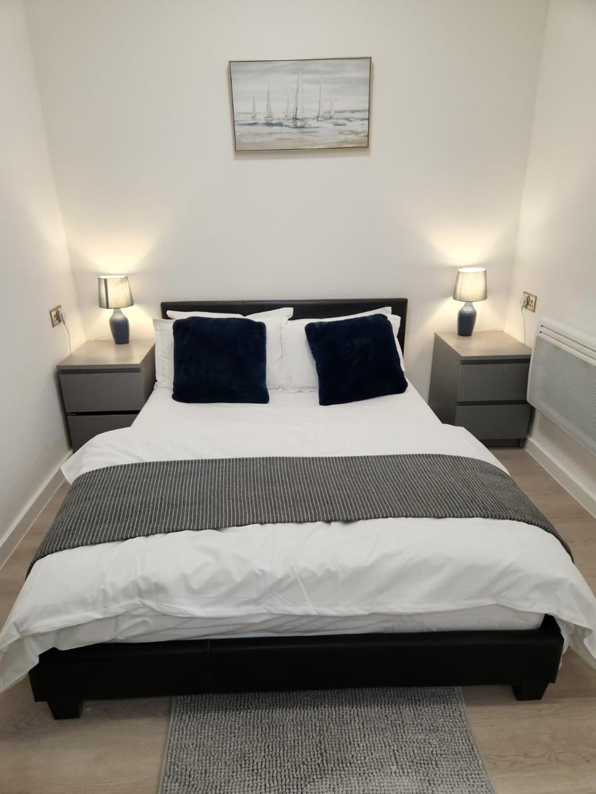 Sleeps 4 Modern Golders Nw11 Appartement *