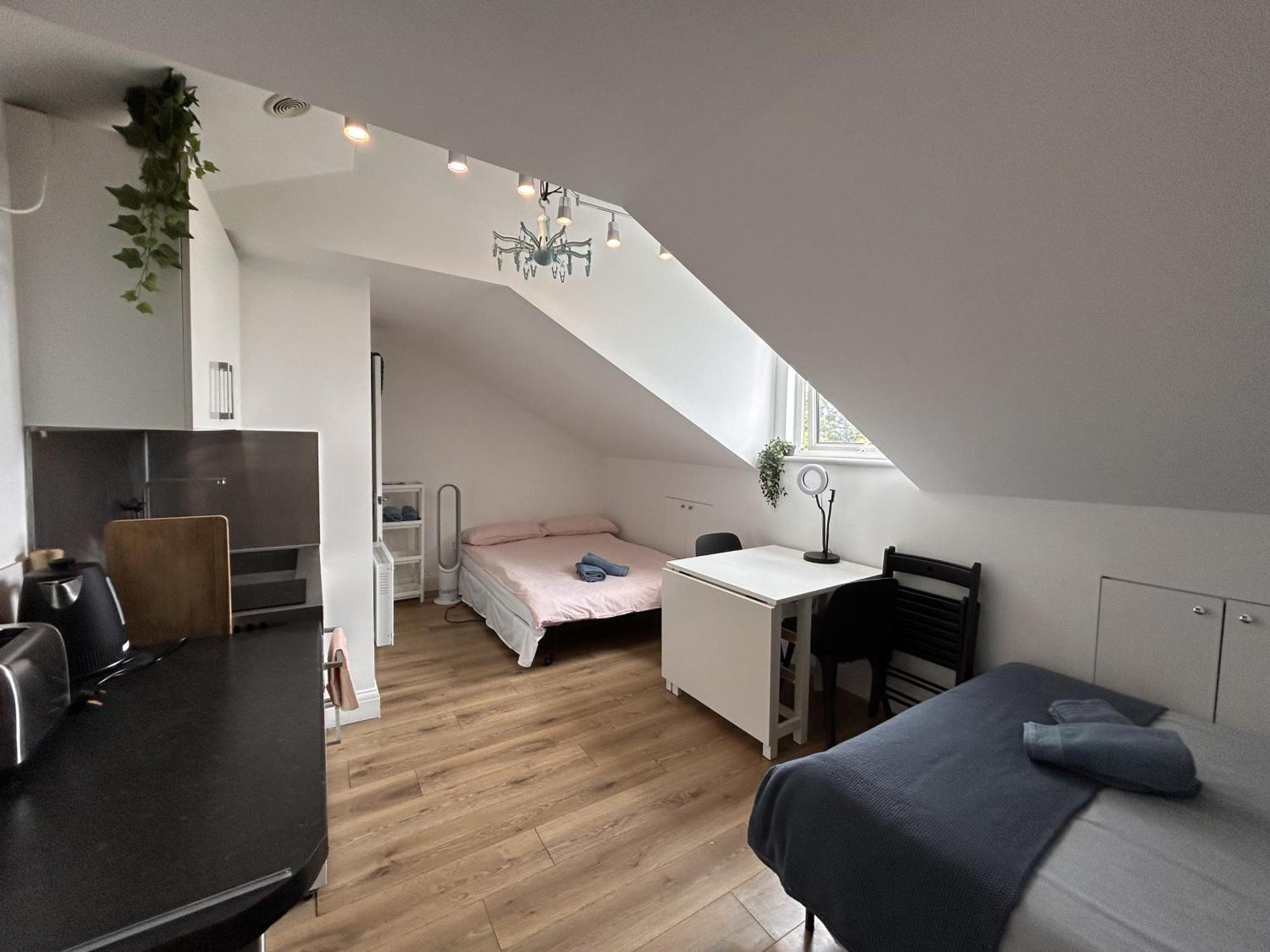 London Studio Stays Lejlighed