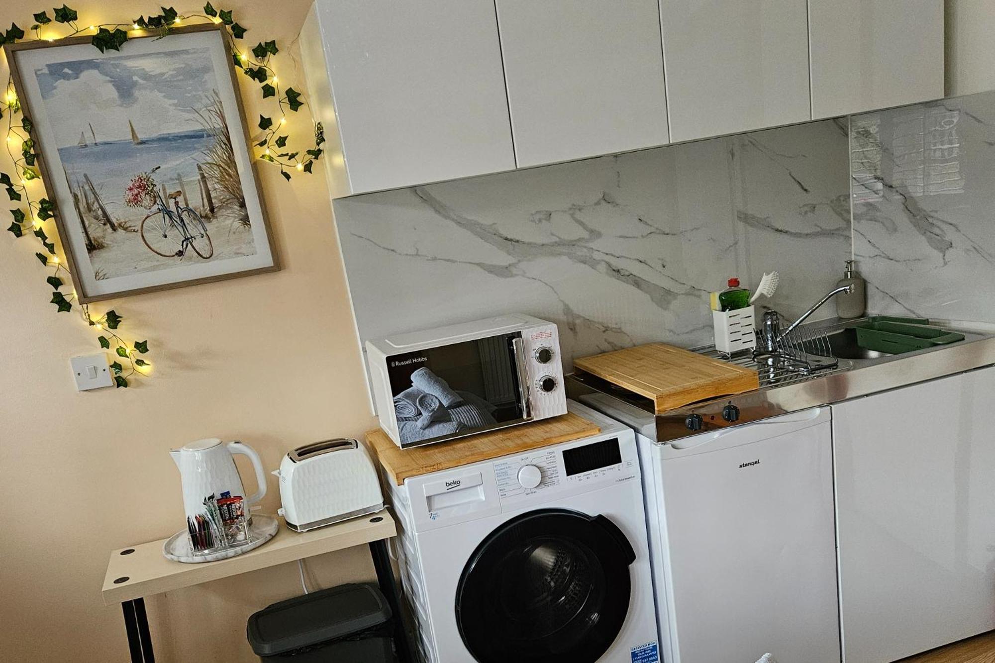 Appartamento Cockfosters - - Sleeps 3 - Near Underground *
