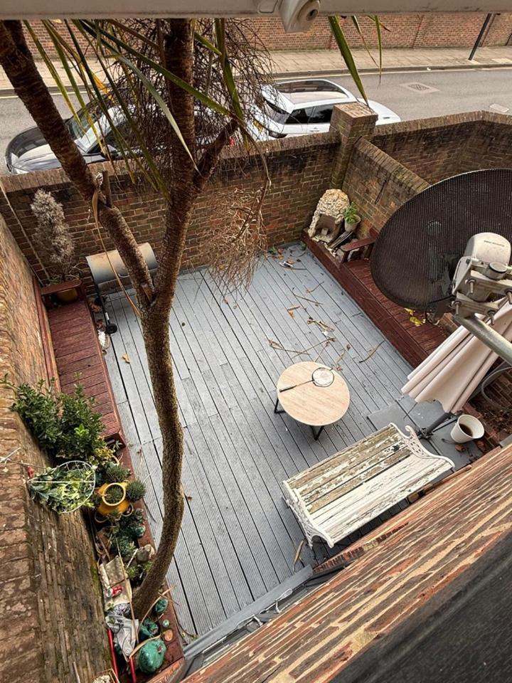 Ferienhaus 3bed House In Canary Wharf With Parking