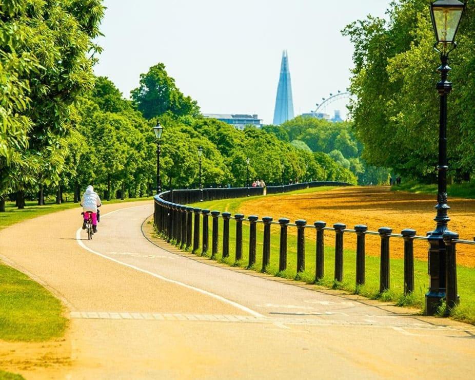Lägenhet Hyde Park London