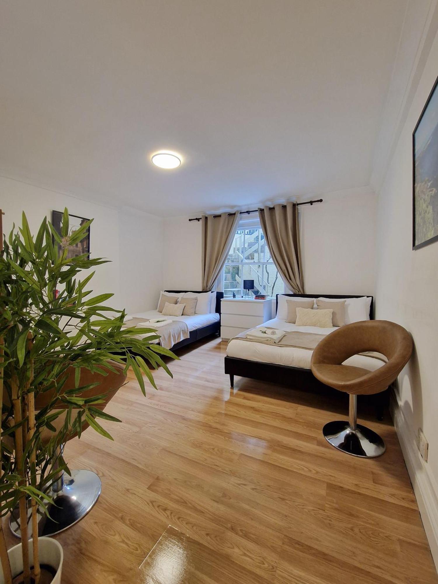 Charming 2 Bedrooms Flat For 6 In King's Cross Leilighet *
