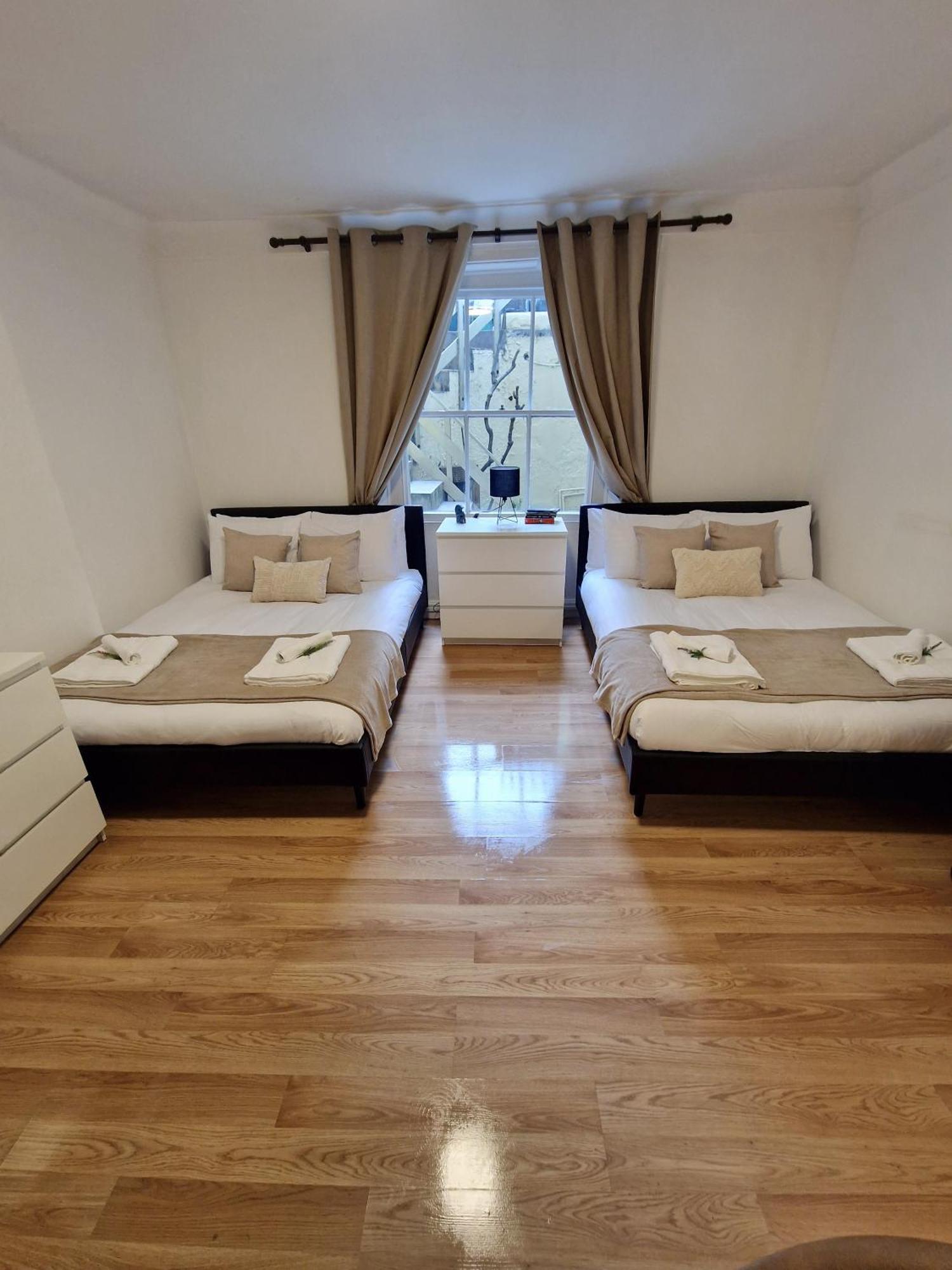 Leilighet Charming 2 Bedrooms Flat For 6 In King's Cross London
