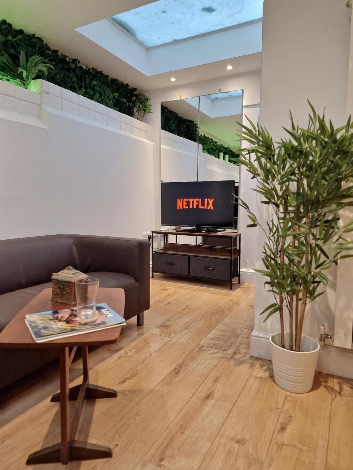 Leilighet Charming 2 Bedrooms Flat For 6 In King's Cross
