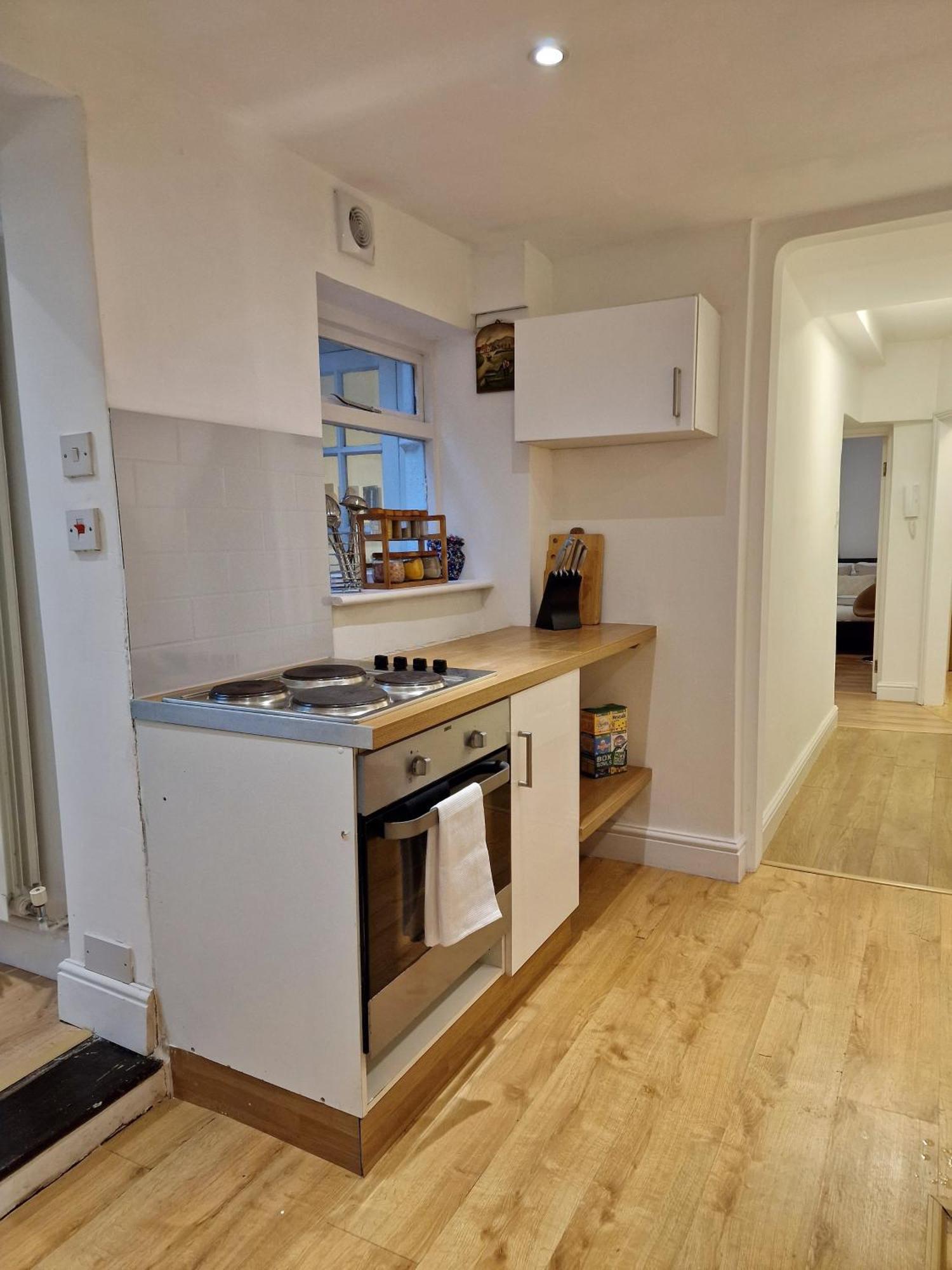 Leilighet Charming 2 Bedrooms Flat For 6 In King's Cross *