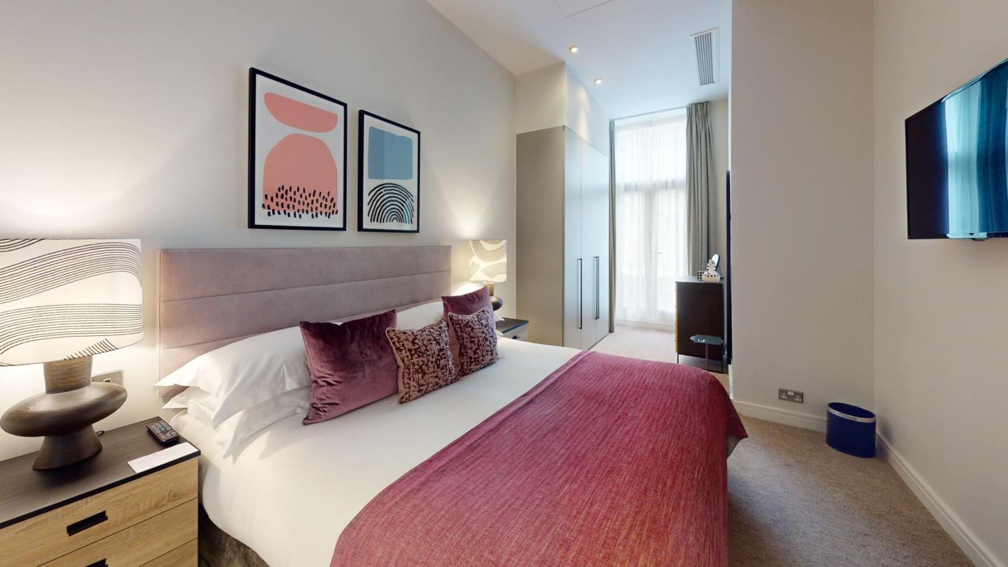 Aparthotel Cheval Harrington Court At South Kensington London