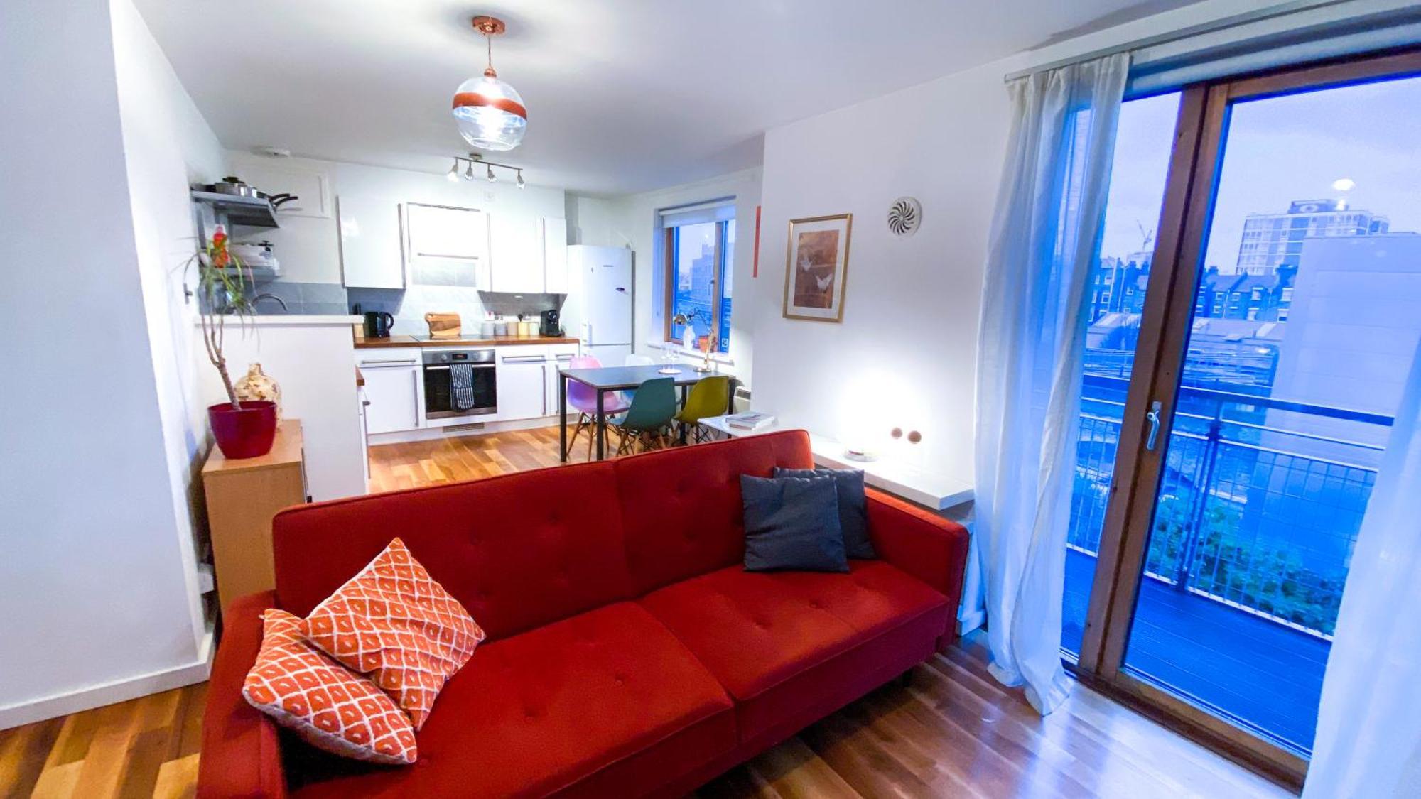 2 Bed Shoreditch With Parking Londres