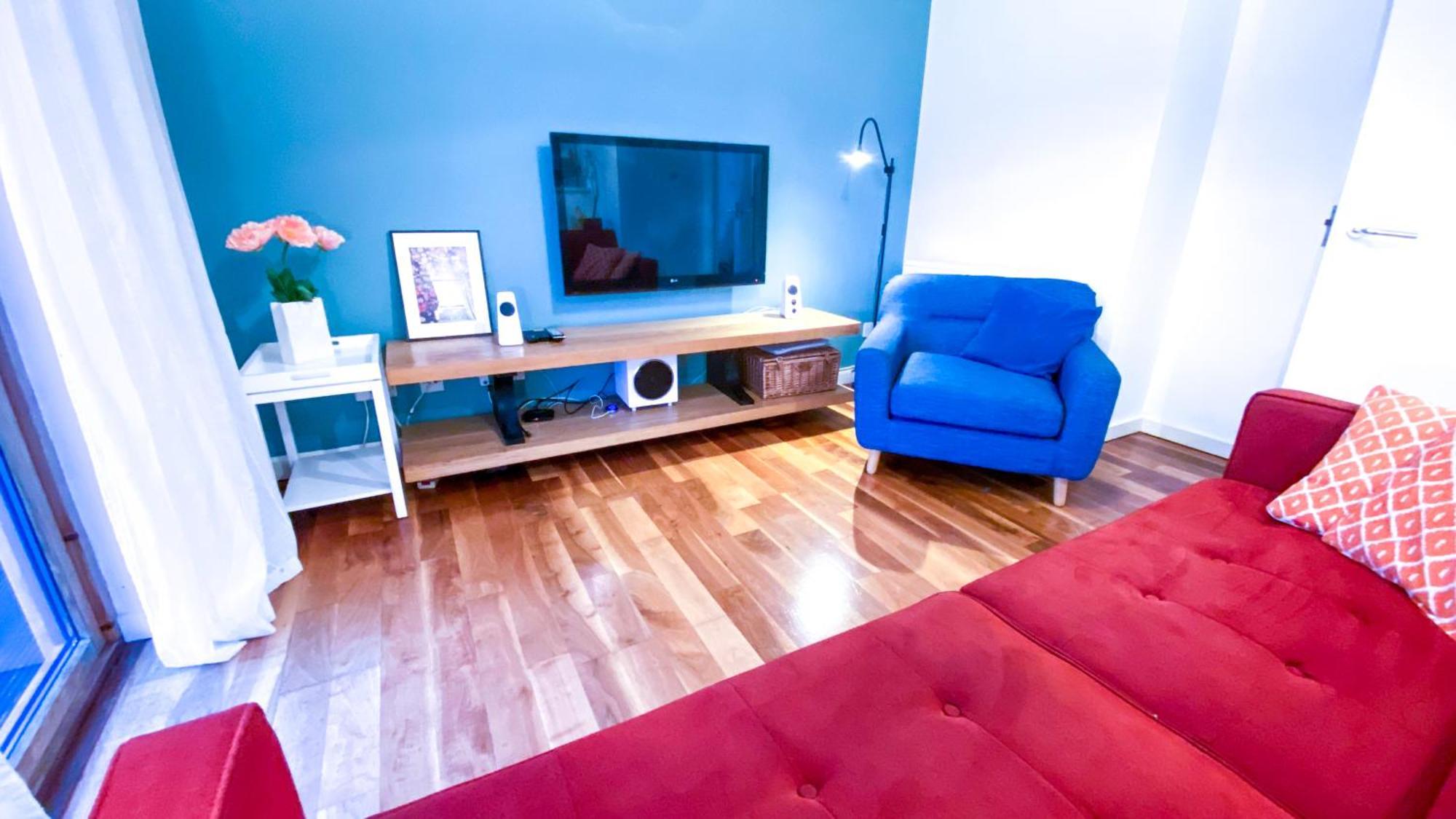 2 Bed Shoreditch With Parking Appartement Londres