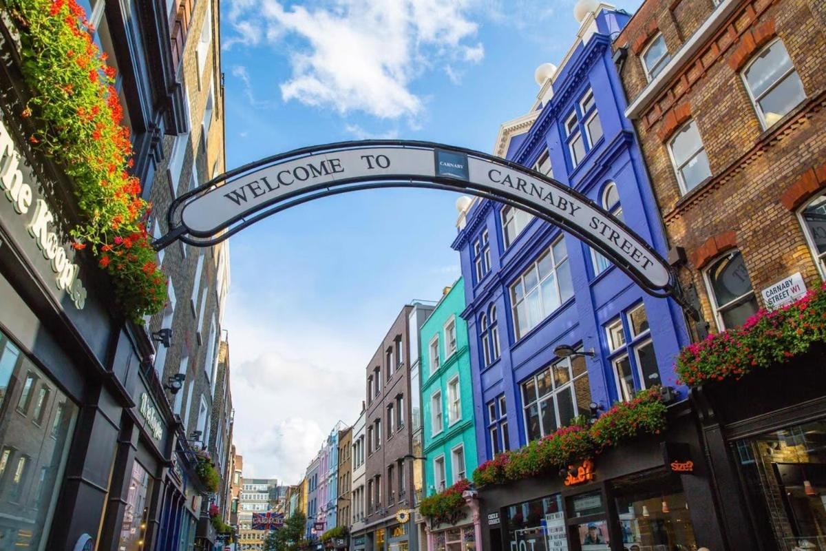 Lejlighed & Bright 1br Flat, 5 Min Oxford Circus St