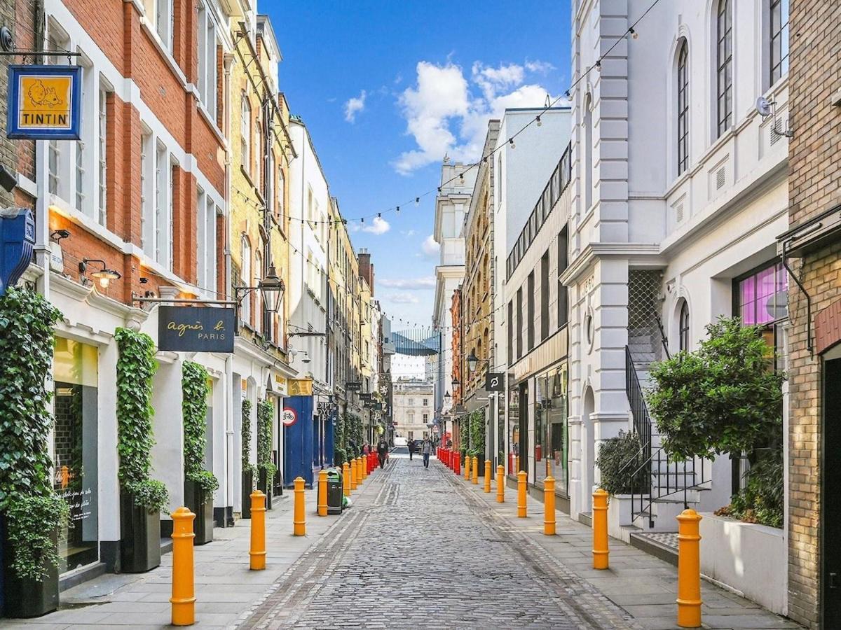 & Bright 1br Flat, 5 Min Oxford Circus St Lejlighed