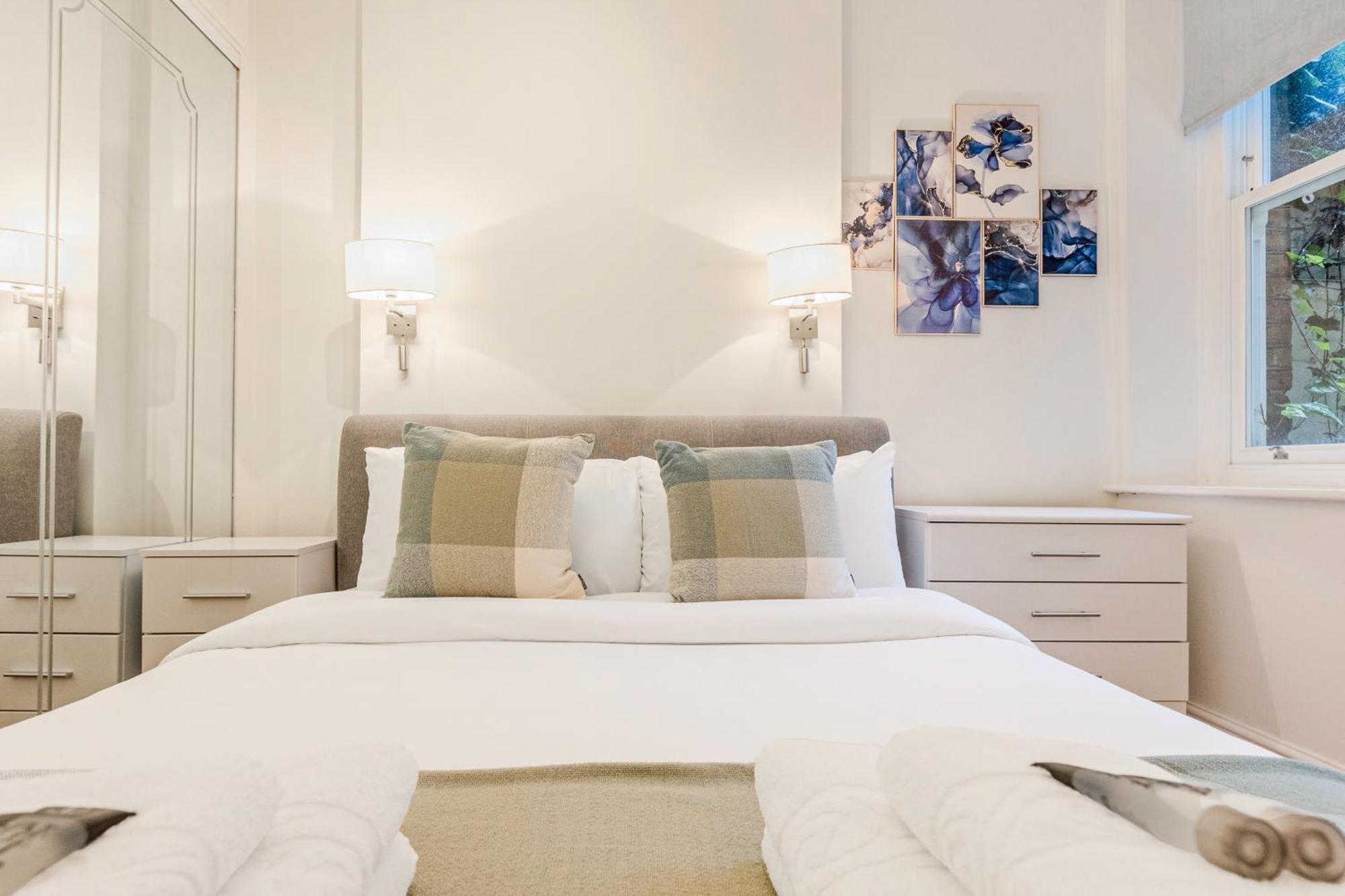 Lejlighed & Bright 1br Flat, 5 Min Oxford Circus St