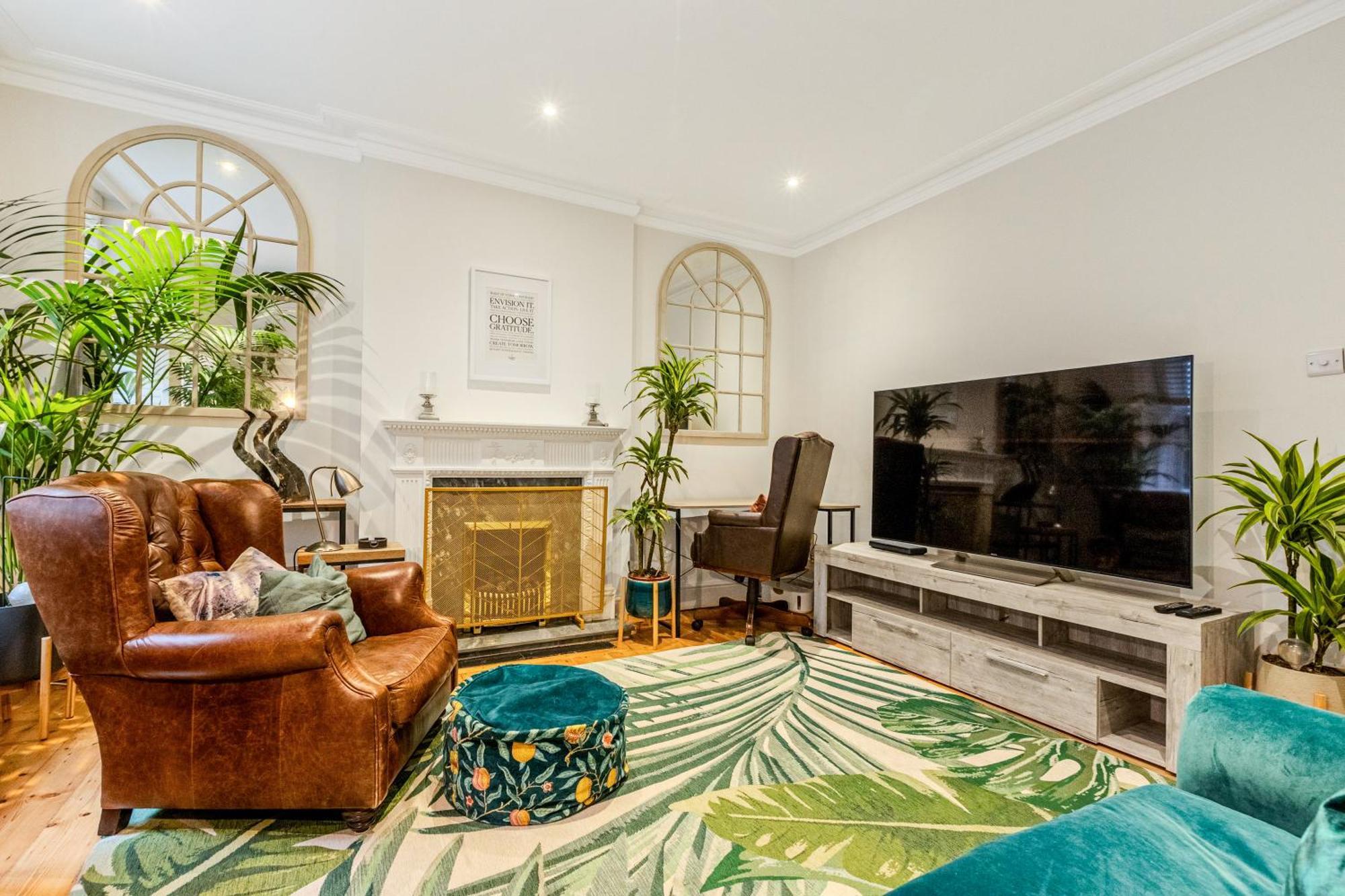 & Bright 1br Flat, 5 Min Oxford Circus St Lejlighed