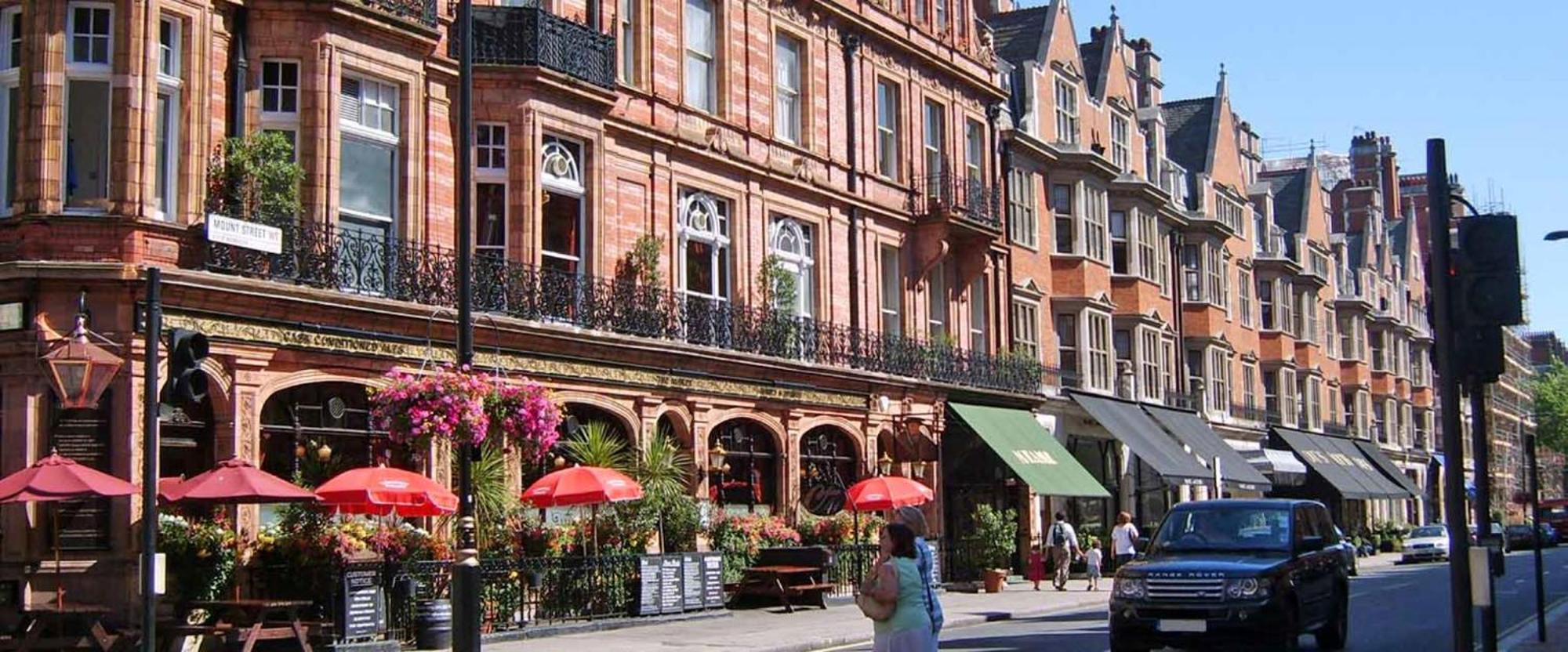 Appartement 4 Million Pound Mayfair Parklane Large Luxury Sleeps 6 120sqm Londres
