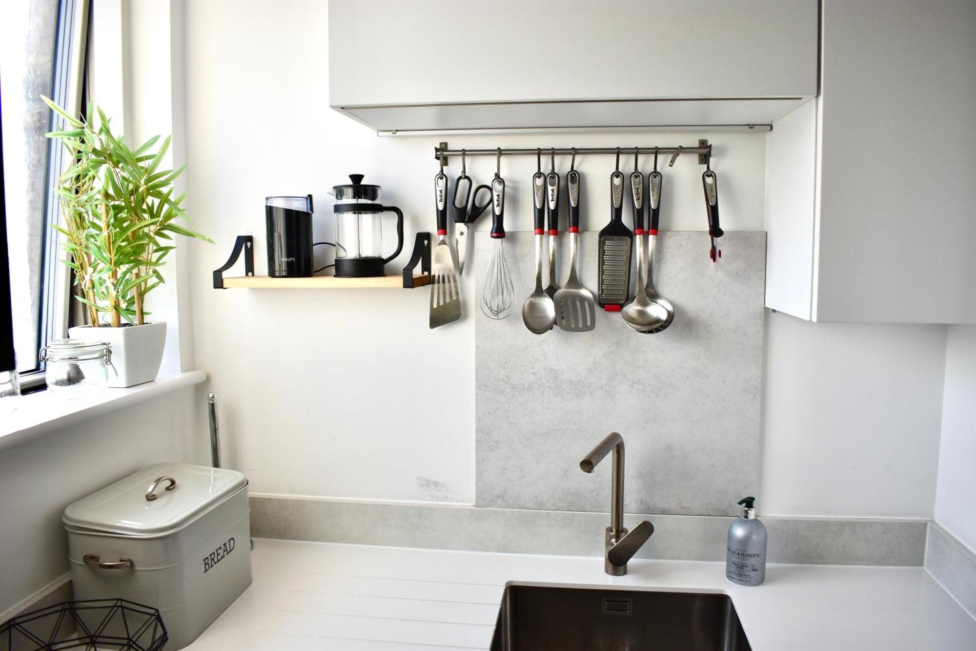 Apartment Balcony High End 2-bed Flat In Camberwell For 6