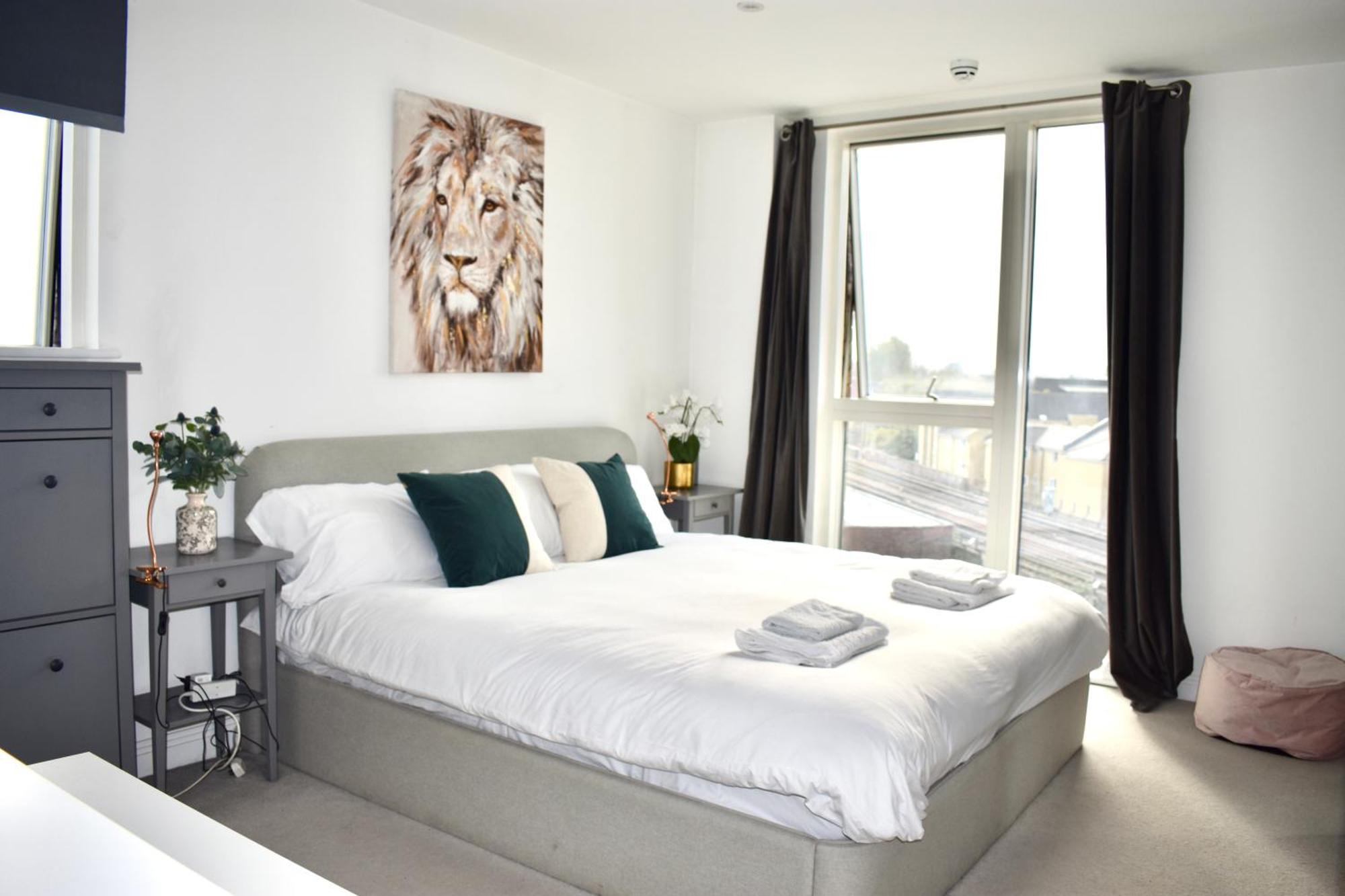 Lägenhet Balcony High End 2-bed Flat In Camberwell For 6 *