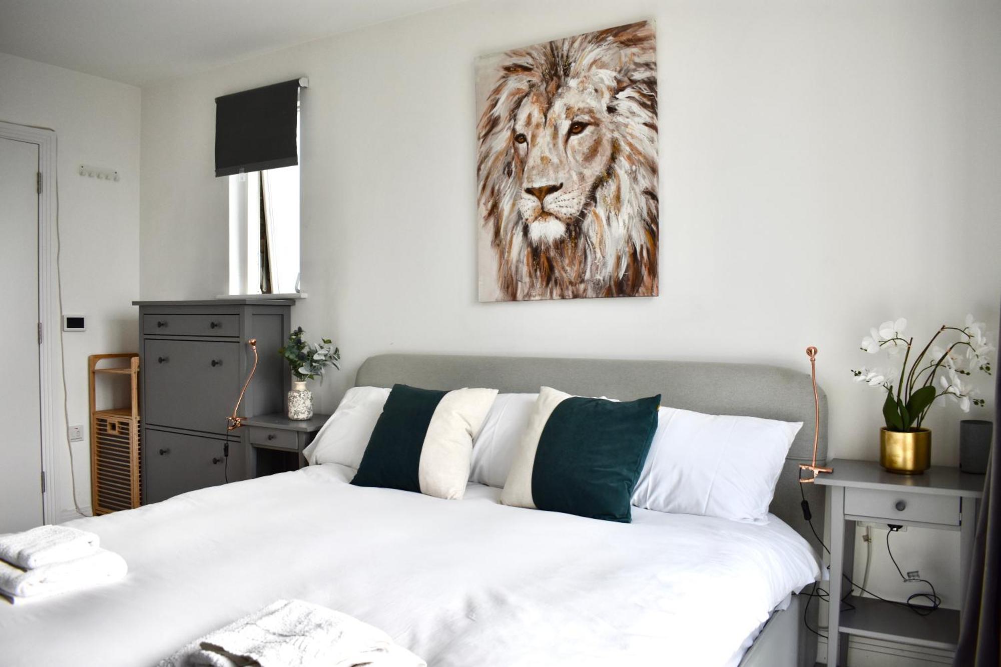 Lägenhet Balcony High End 2-bed Flat In Camberwell For 6 London