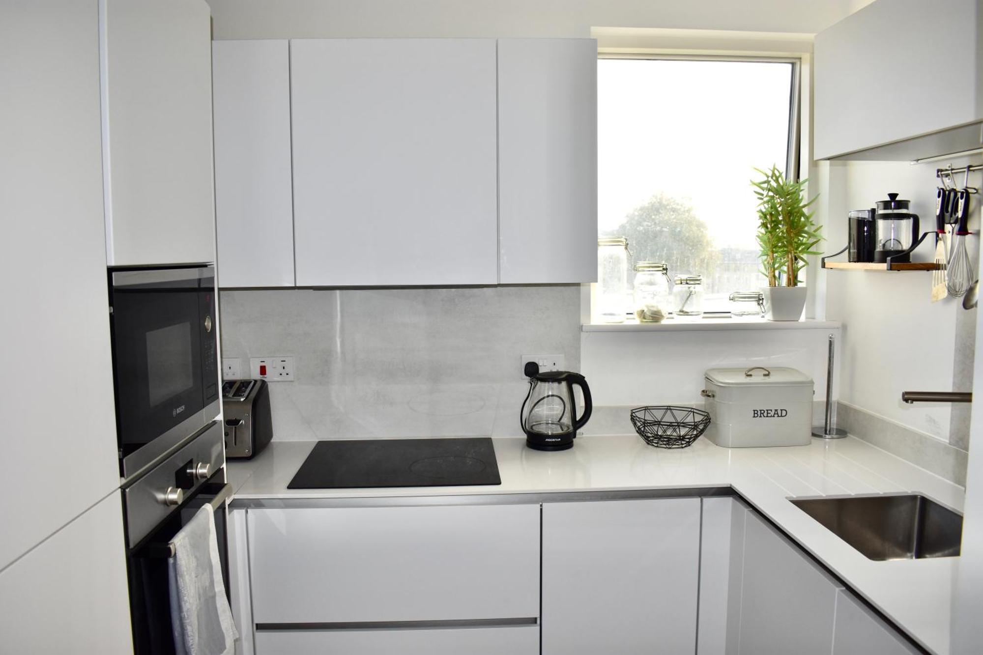 Balcony High End 2-bed Flat In Camberwell For 6 Lägenhet