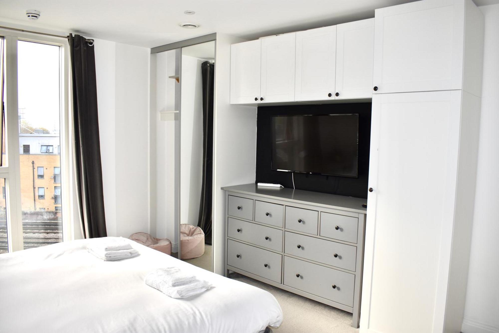 Balcony High End 2-bed Flat In Camberwell For 6 Lägenhet *
