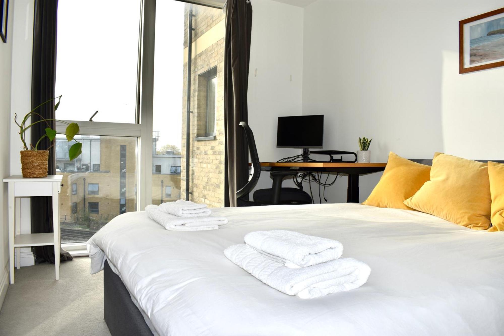 Lägenhet Balcony High End 2-bed Flat In Camberwell For 6 *