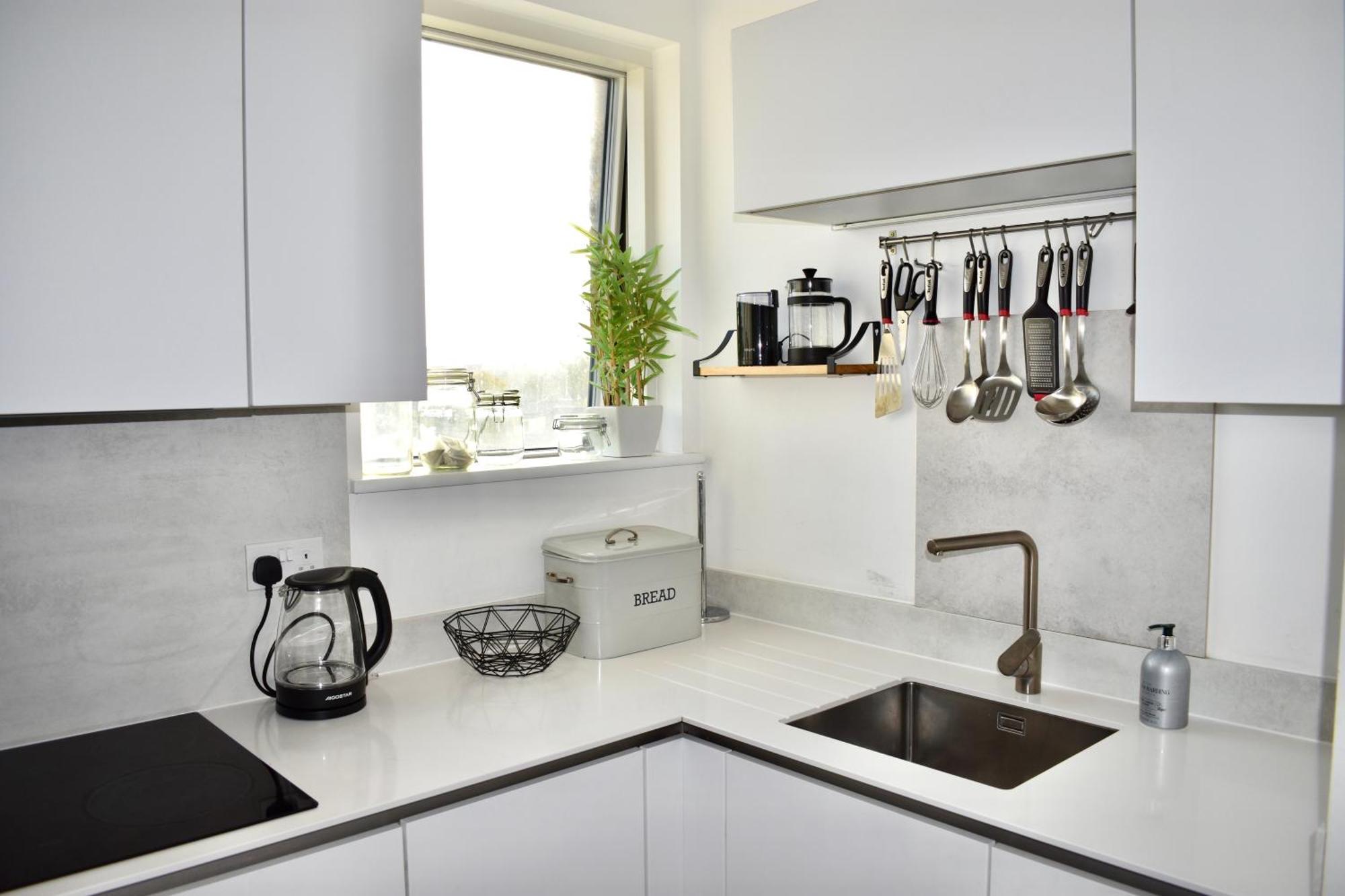Balcony High End 2-bed Flat In Camberwell For 6 Lägenhet London