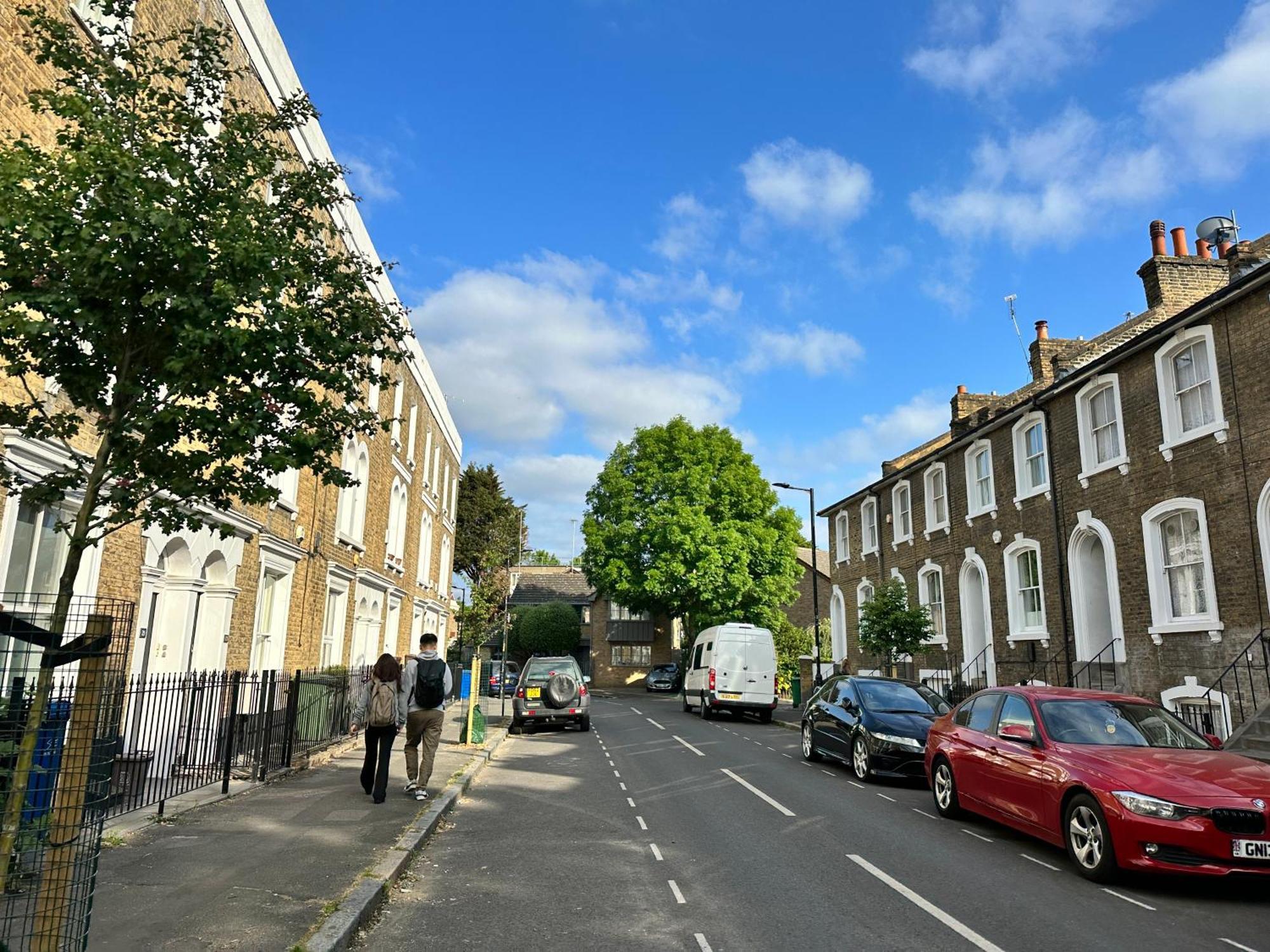 Appartement Stylish Kennington Near Tube With King Bed And Garden