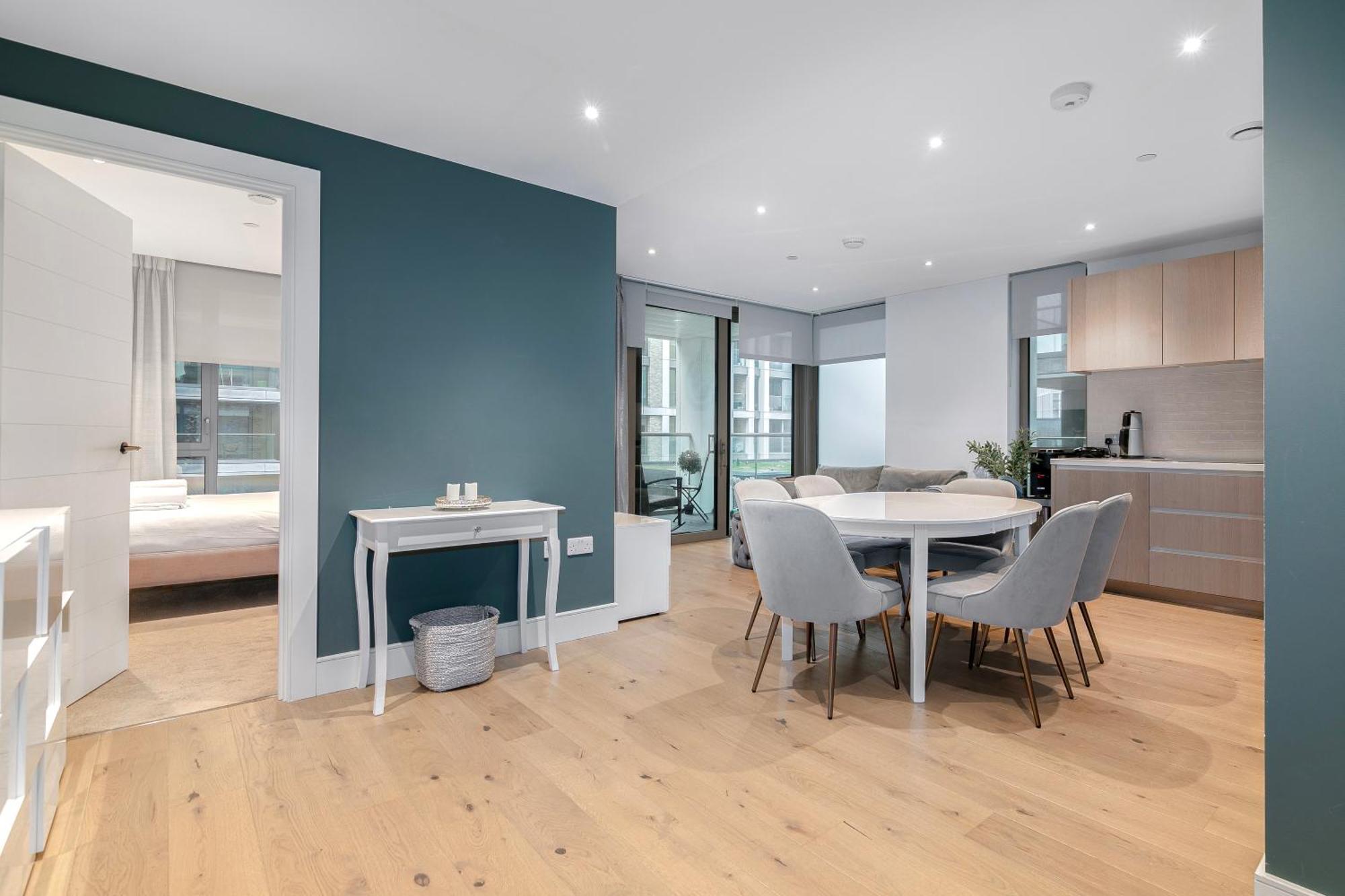 Battersea Power Station 2-bed Flat Lejlighed