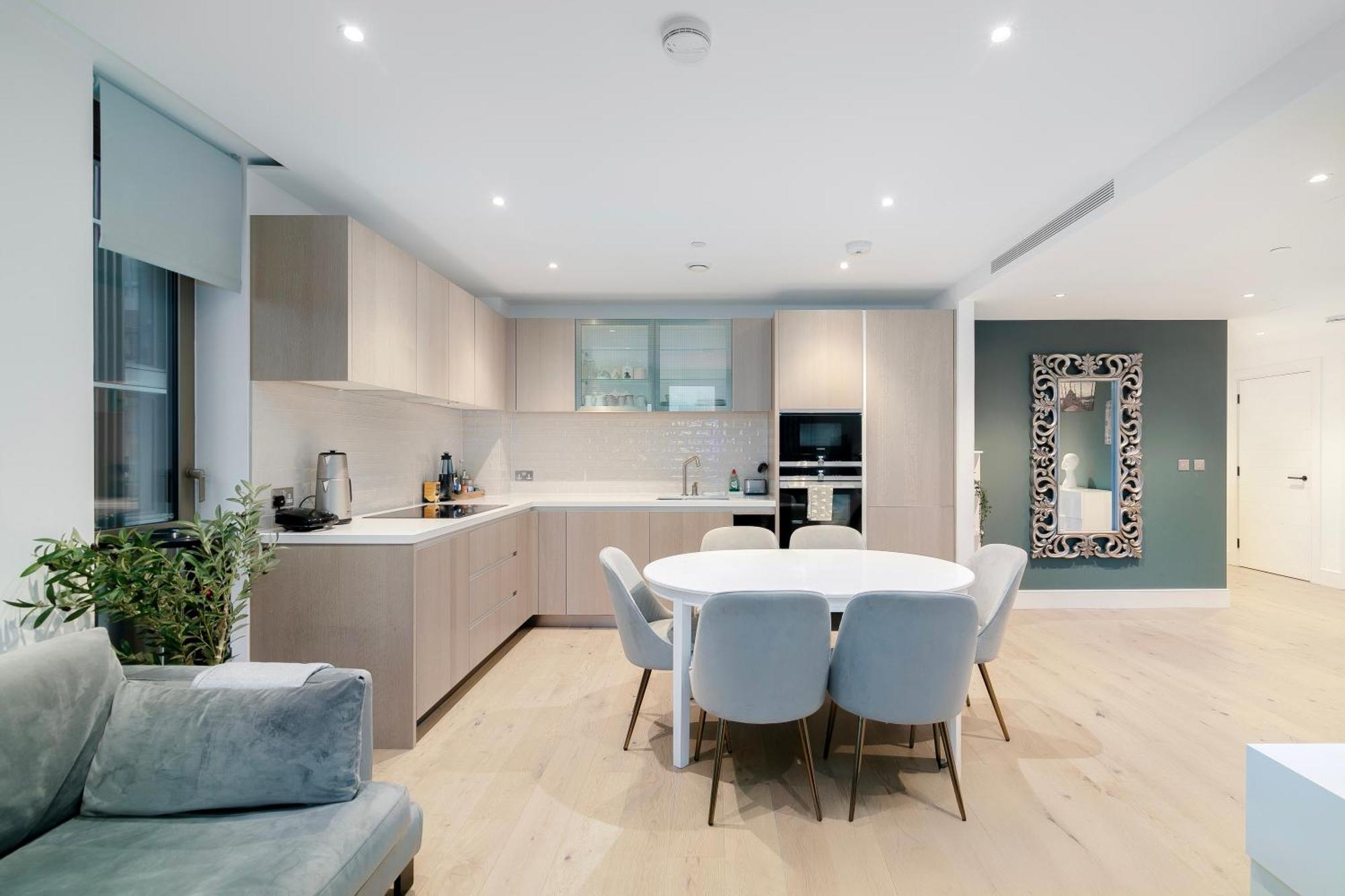 Battersea Power Station 2-bed Flat Lejlighed London
