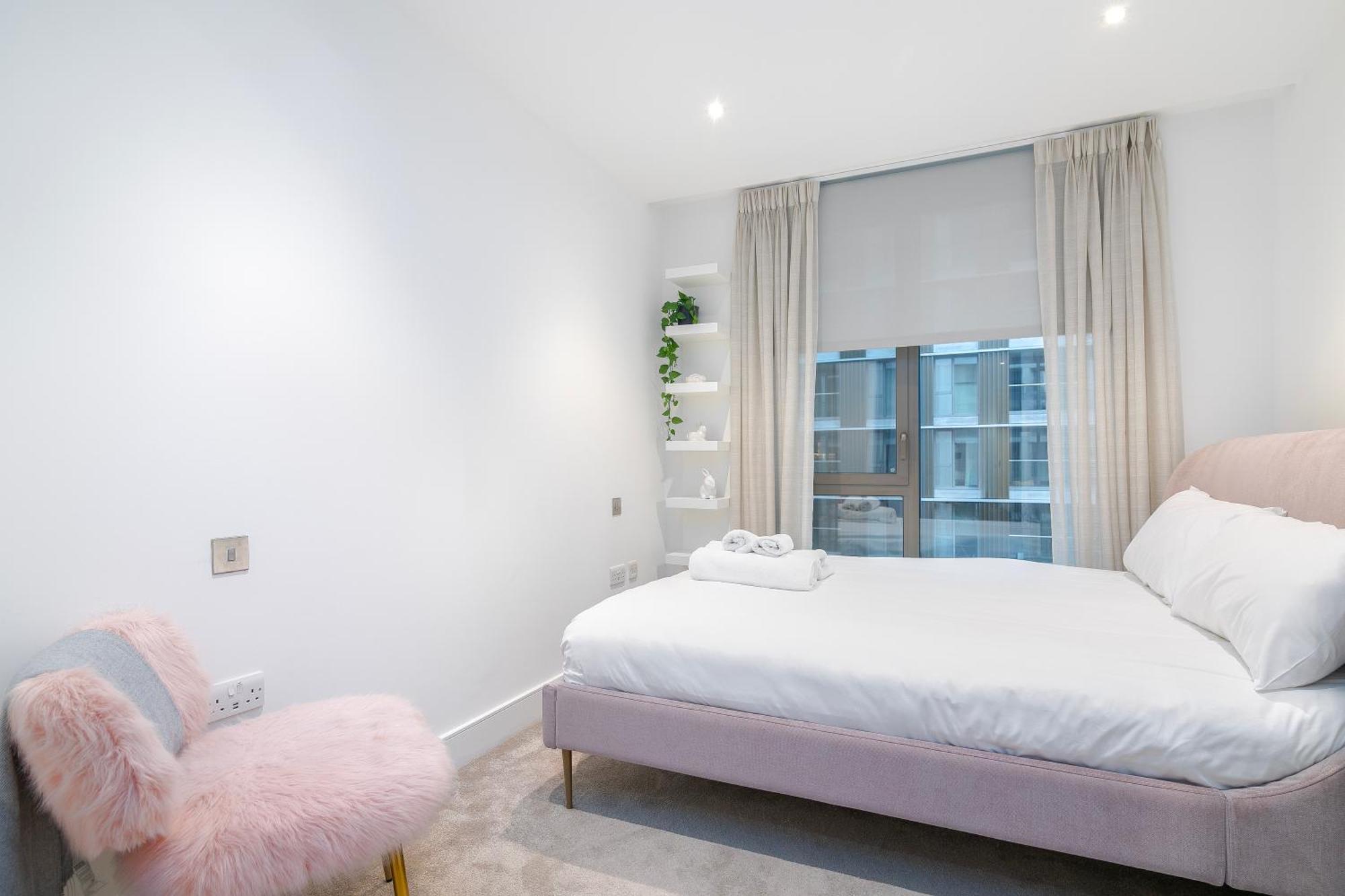 Lejlighed Battersea Power Station 2-bed Flat *