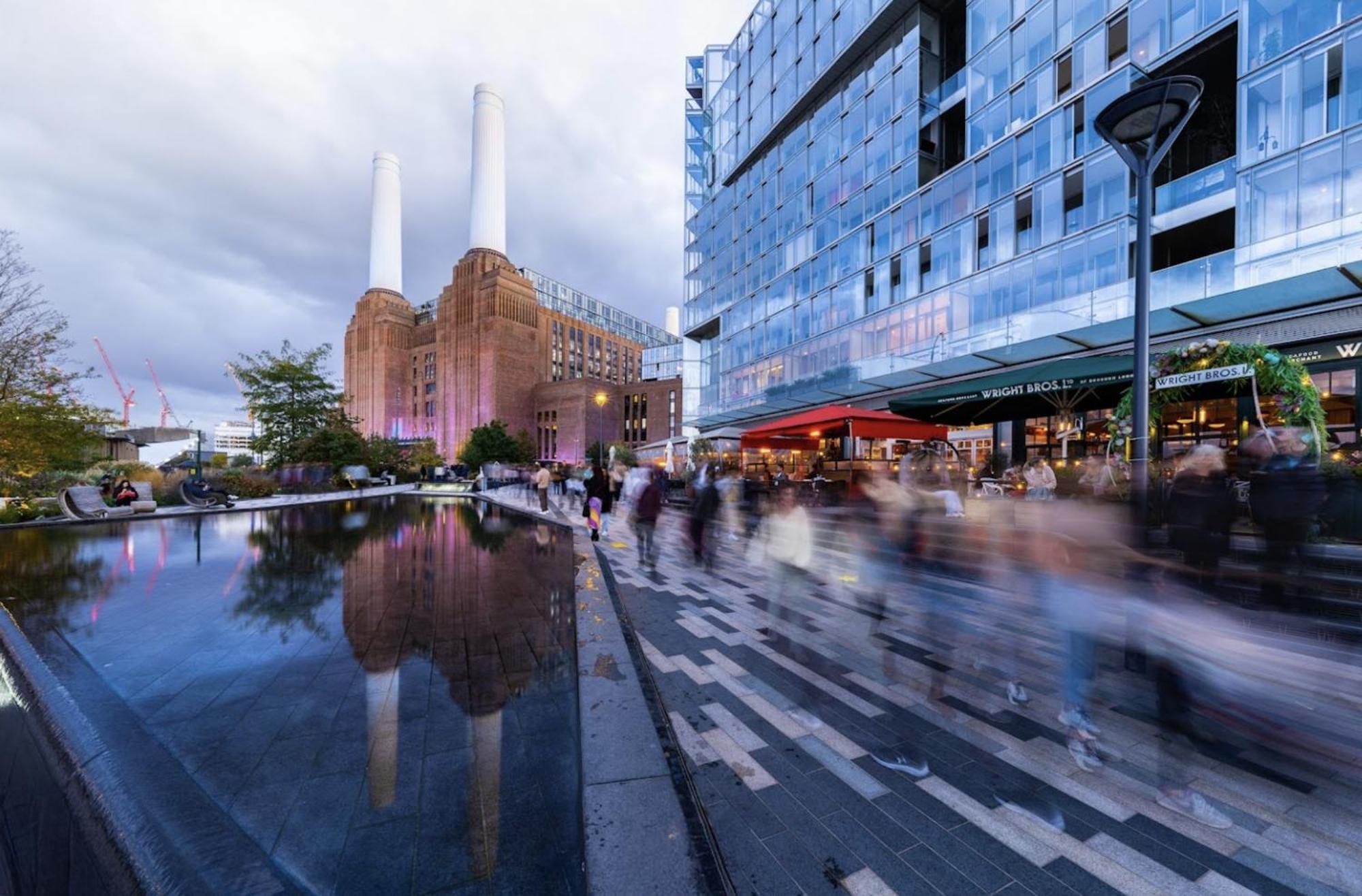 Battersea Power Station 2-bed Flat *