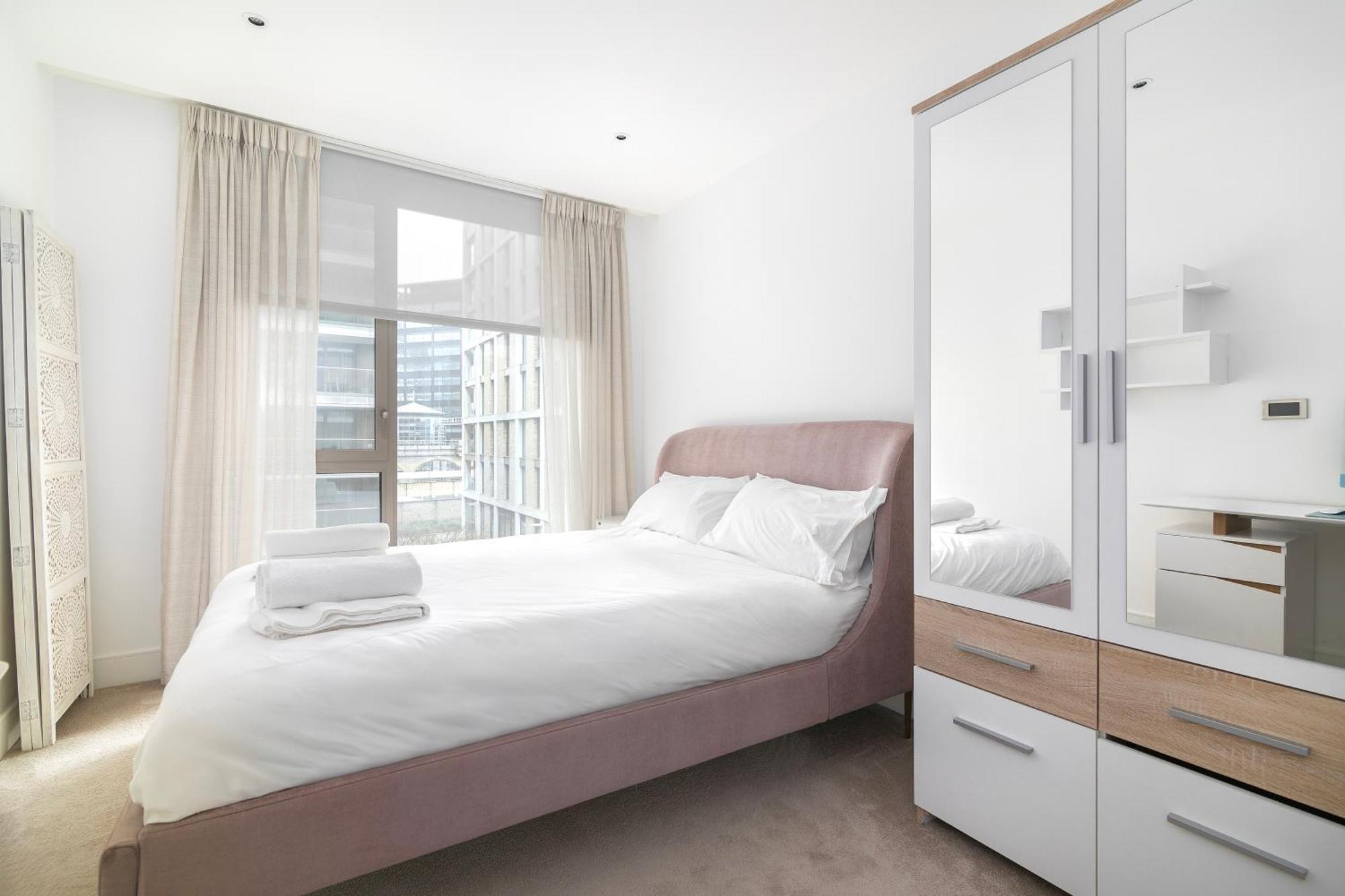 Lejlighed Battersea Power Station 2-bed Flat *