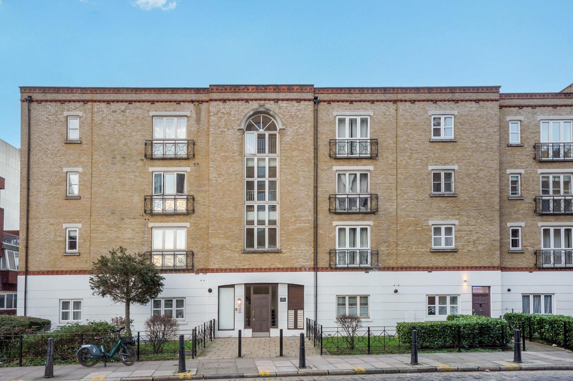 1 Bed Of Whitechapel Appartamento Londra