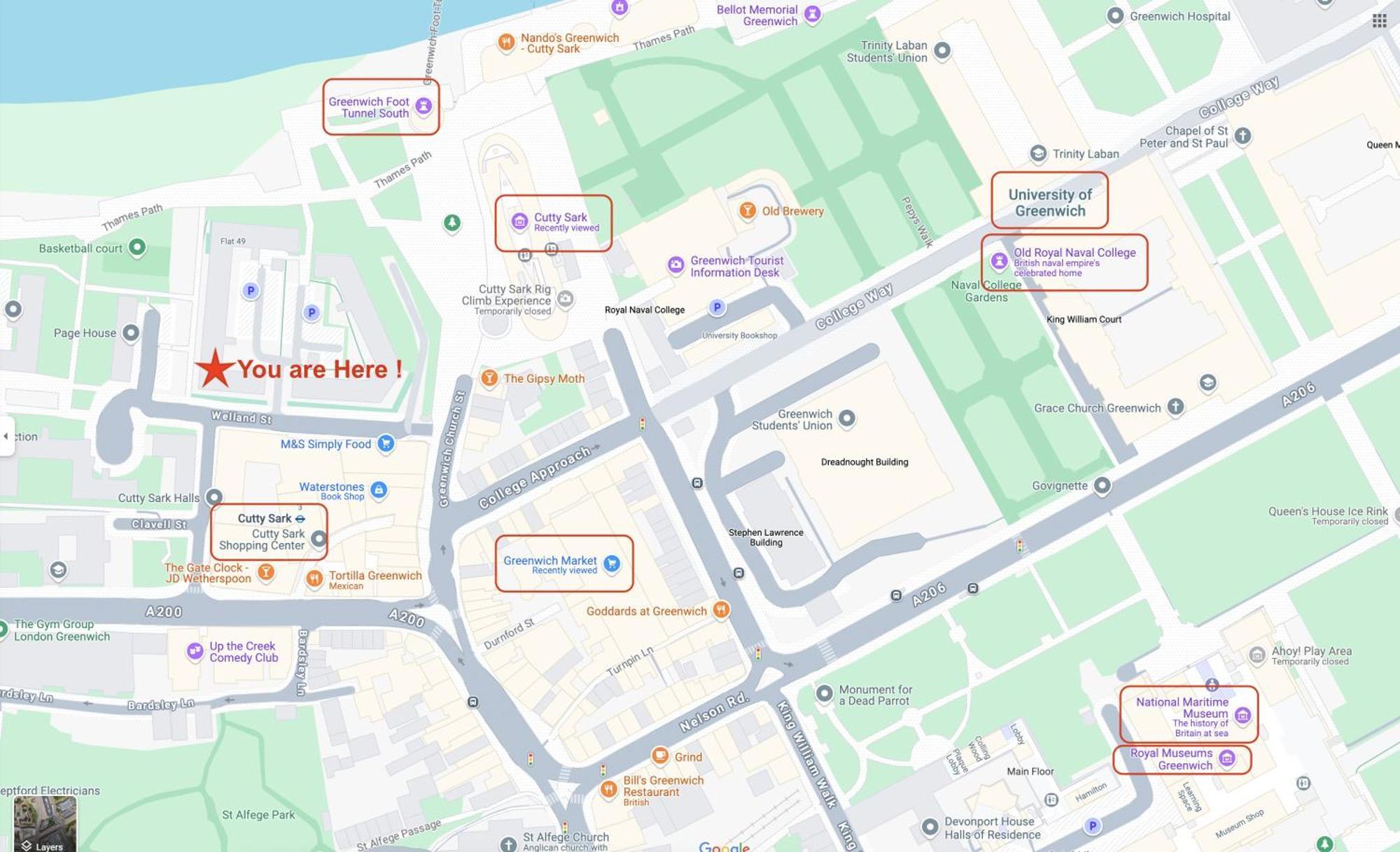 Apartment 2 Bedroom Flat In Greenwich Next To Cutty Sark *